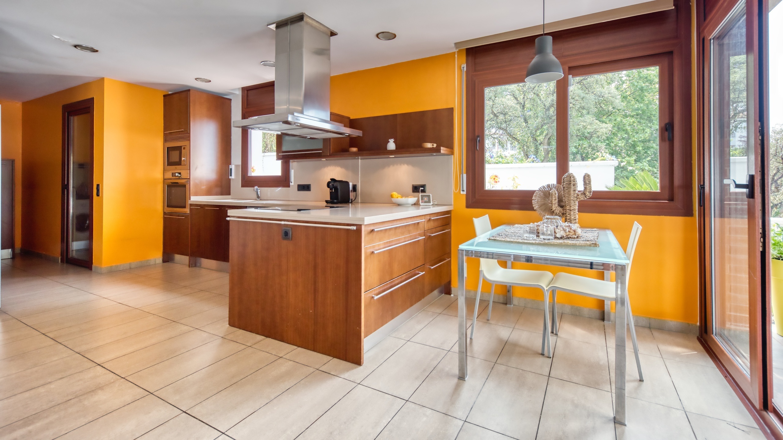 Vakantievilla's Costa Brava Spanje - Villa Marcella - Keuken