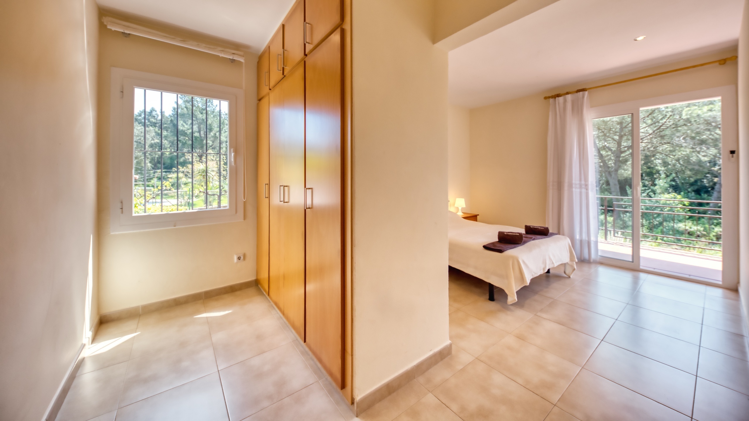 Vakantievilla's Costa Brava Spanje - Villa Lloret - Hoofdslaapkamer
