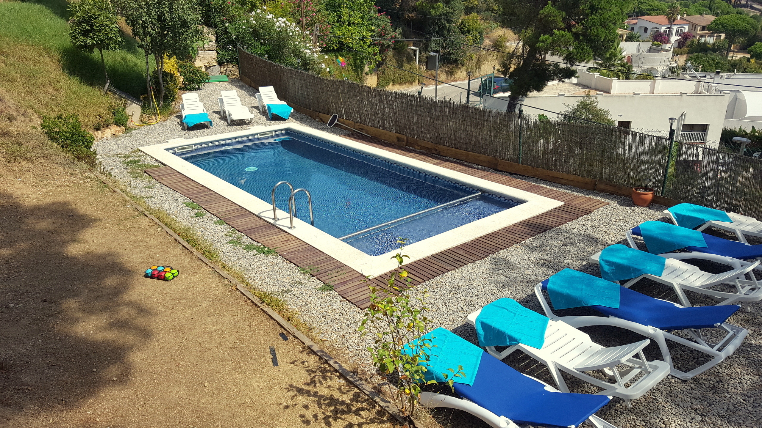 Vakantievilla's Costa Brava Spanje - Villa Margerita - Zwembad