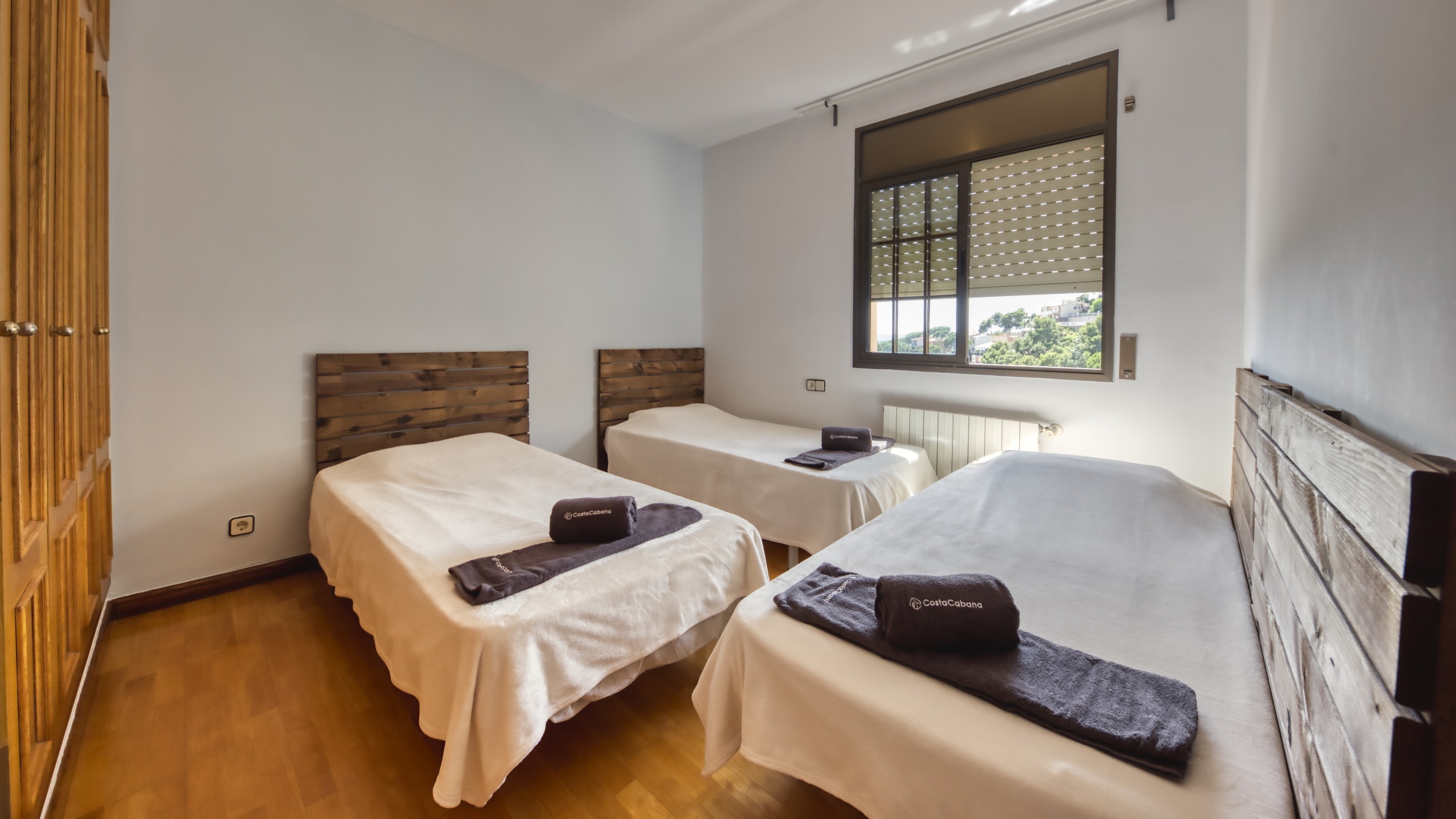 Vakantievilla's Costa Brava Spanje - Villa Paris - Slaapkamer
