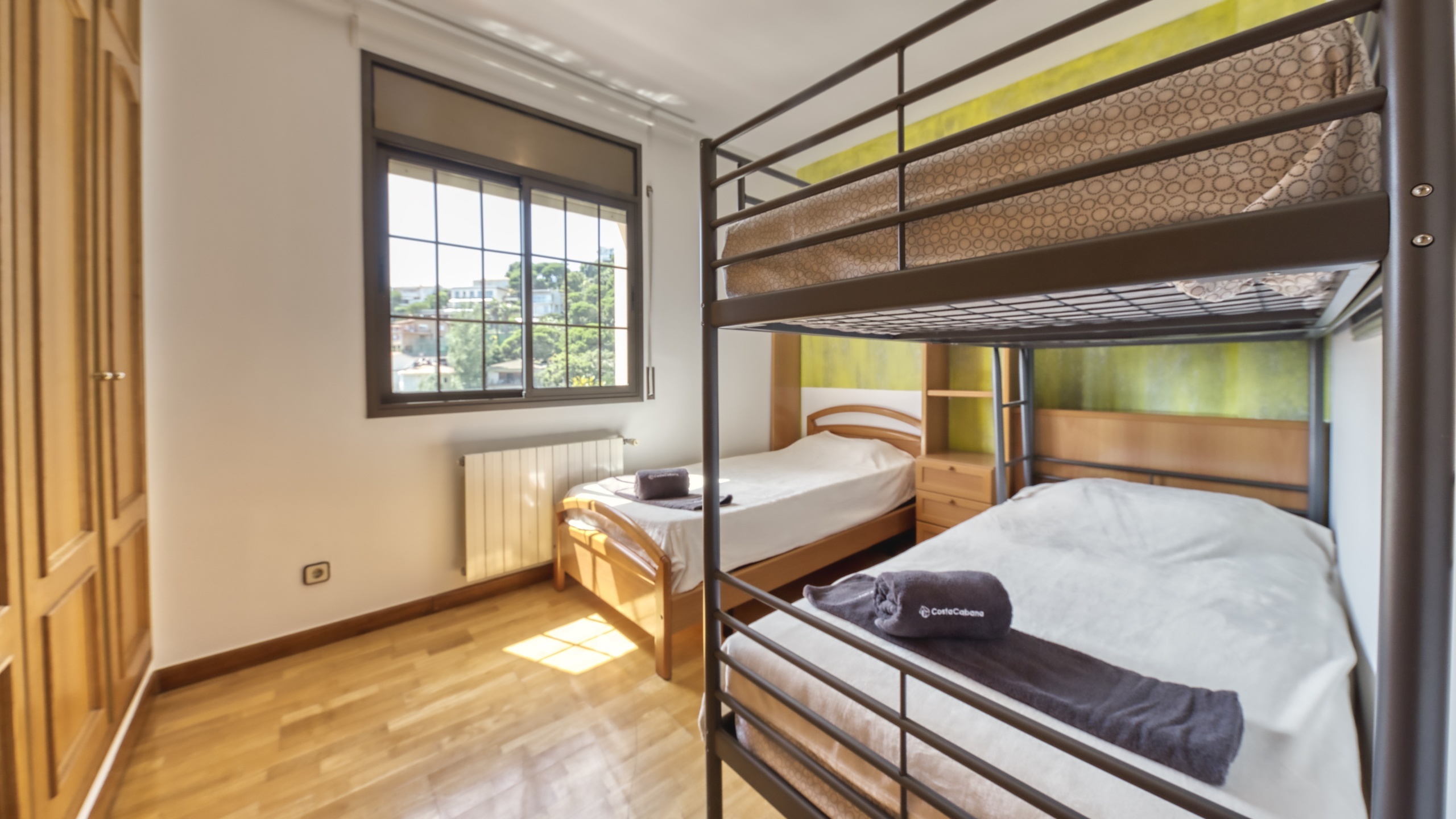 Vakantievilla's Costa Brava Spanje - Villa Paris - Slaapkamer