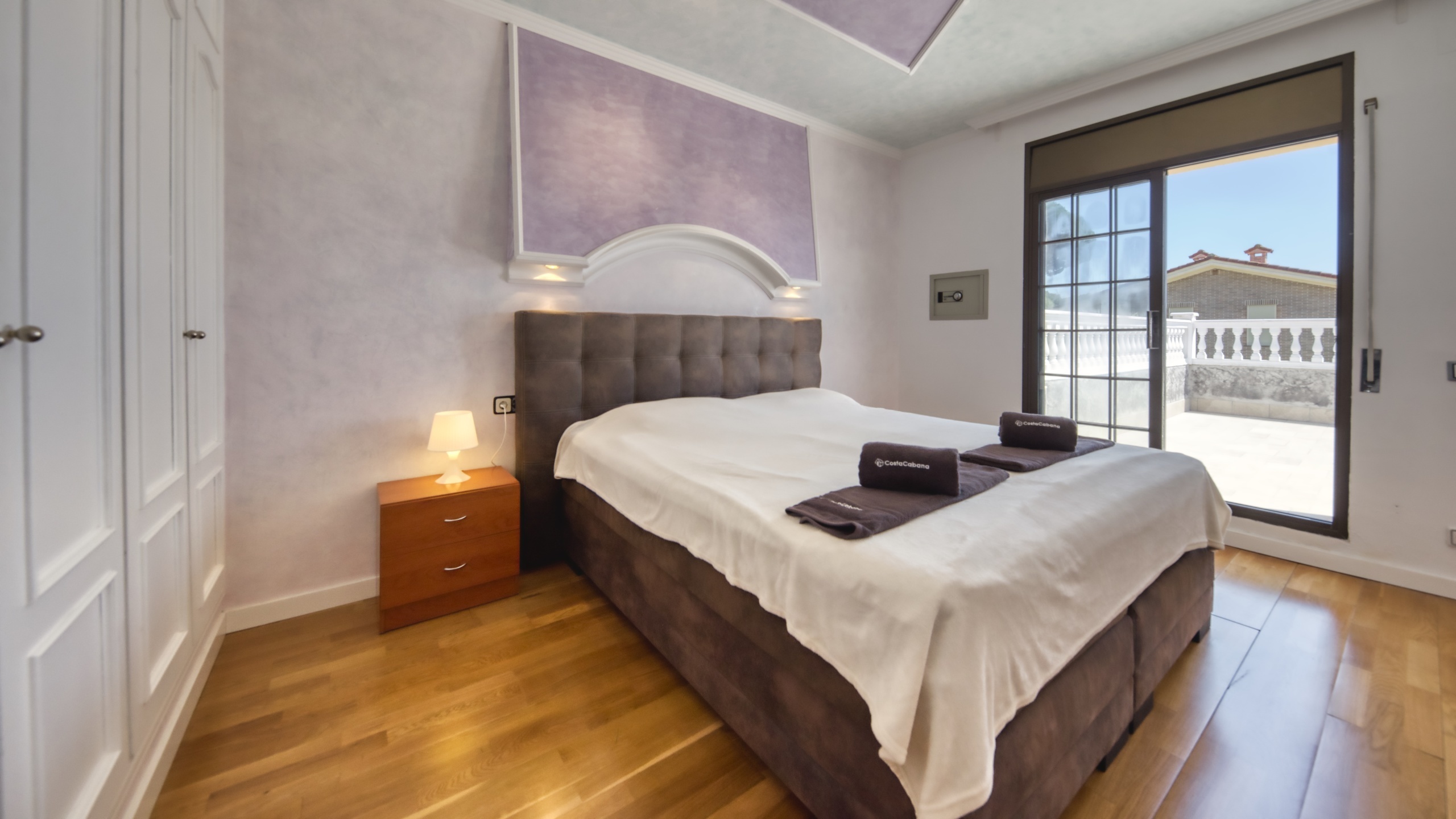 Vakantievilla's Costa Brava Spanje - Villa Paris - Slaapkamer