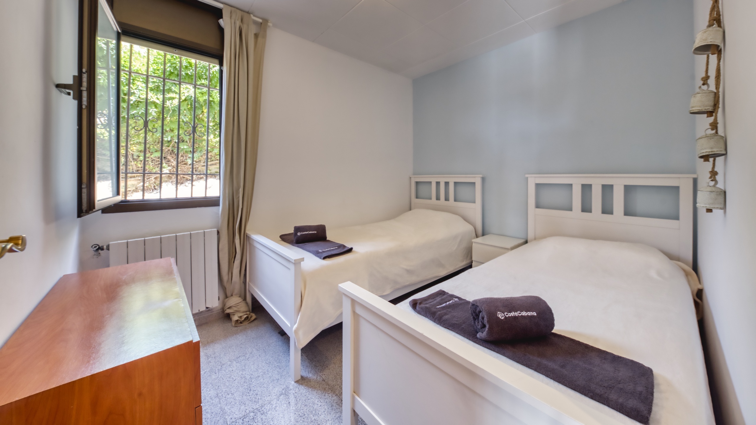 Vakantievilla's Costa Brava Spanje - Villa Paris - Slaapkamer