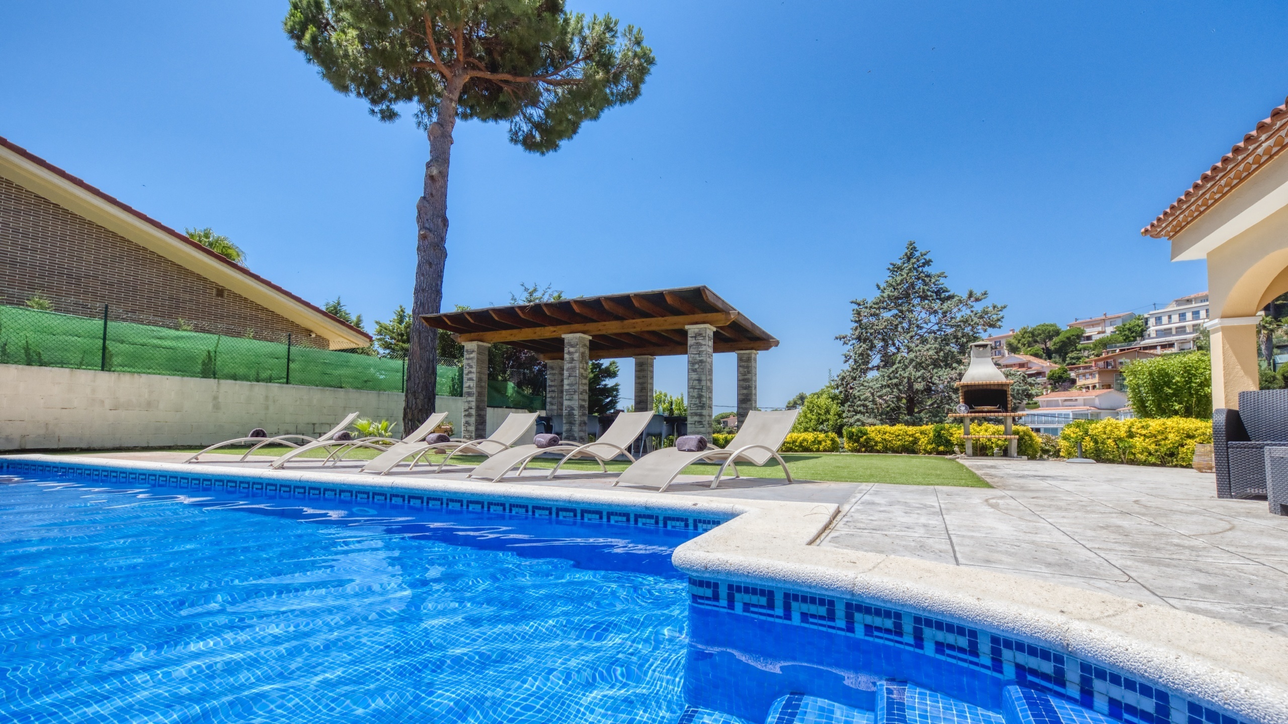 Vakantievilla's - Costa Brava - Spanje - Villa Paris - Zwembad