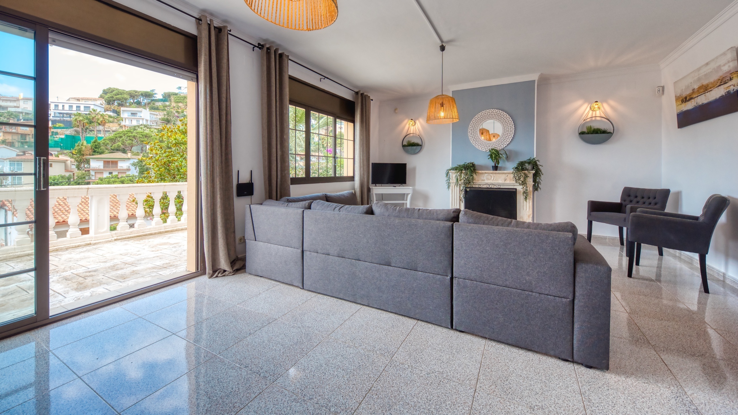 Vakantievilla's Costa Brava Spanje - Villa Paris - Wonen
