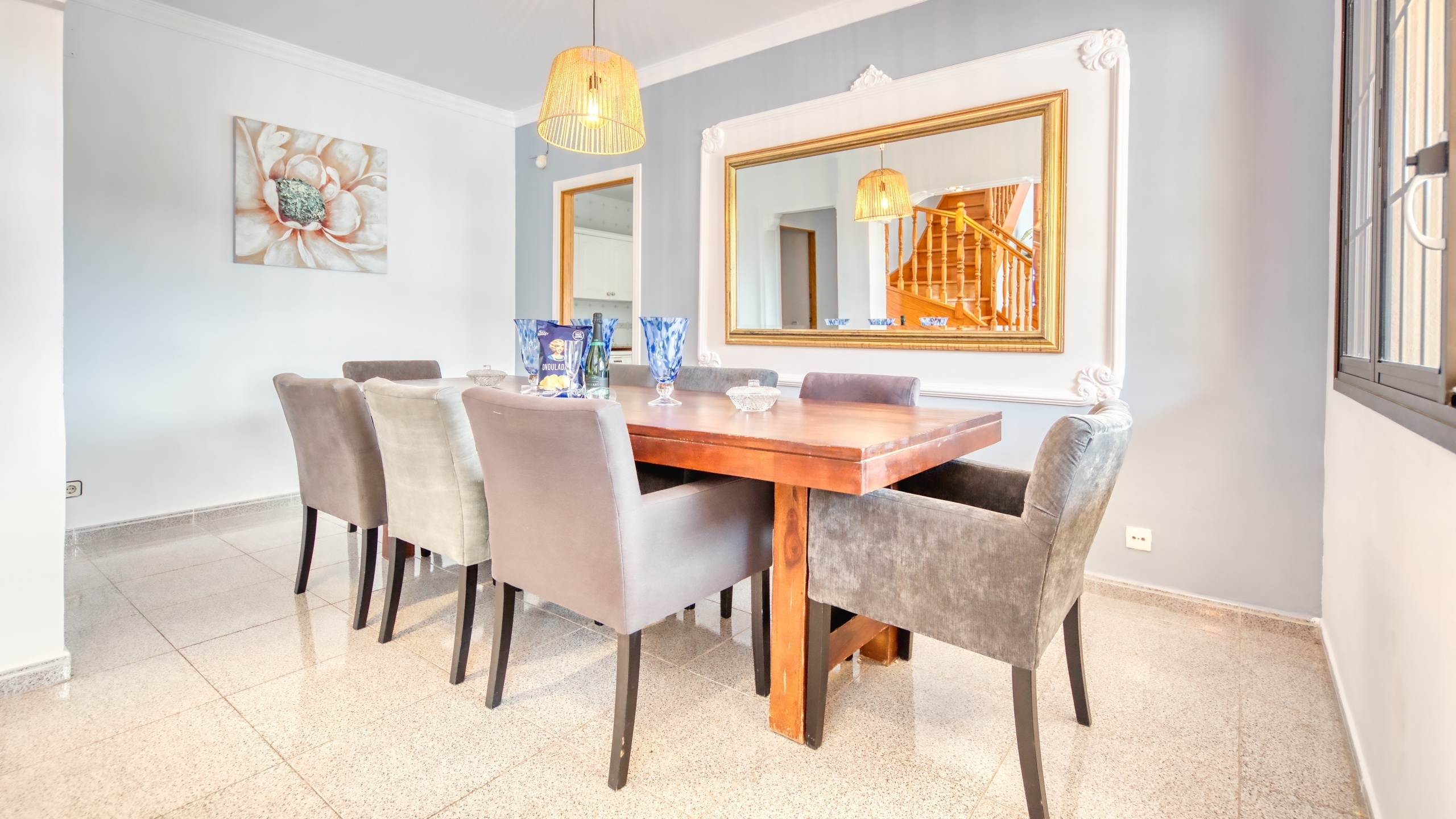 Vakantievilla's Costa Brava Spanje - Villa Paris - Eetkamer