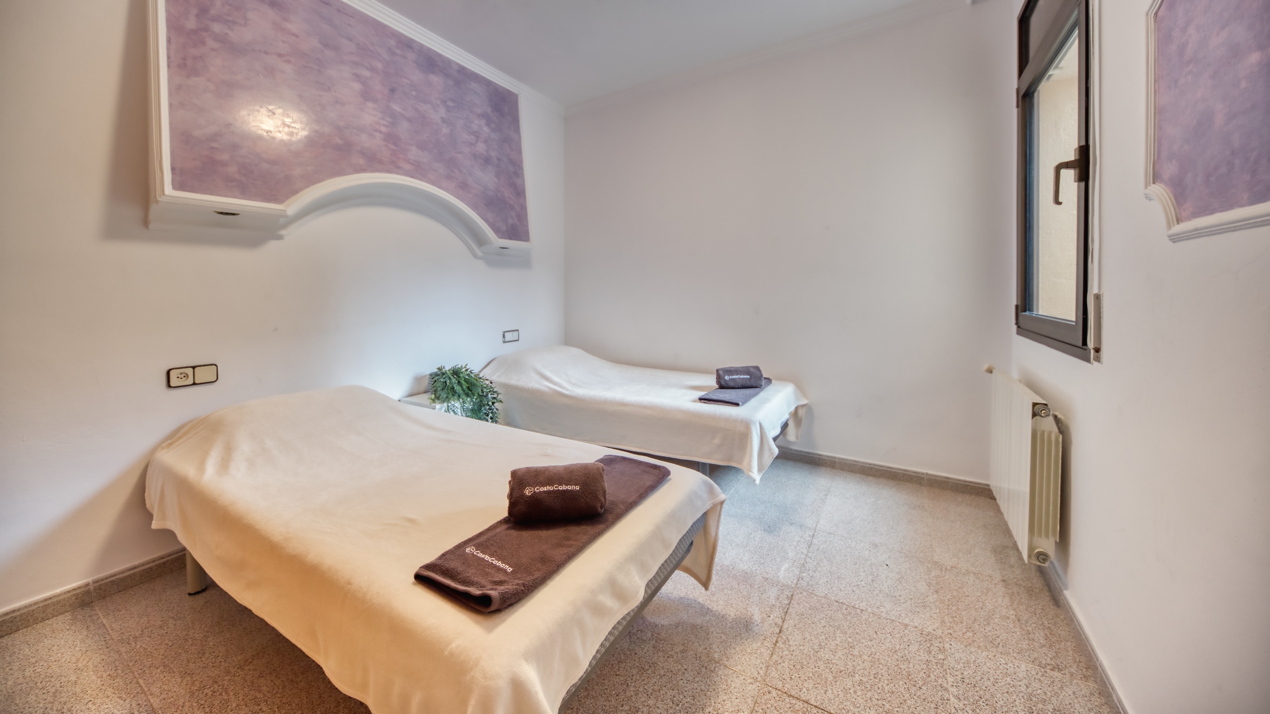 Vakantievilla's Costa Brava Spanje - Villa Paris - Slaapkamer
