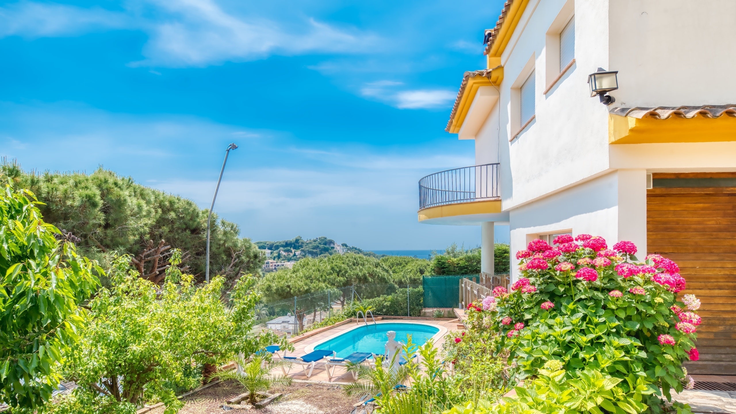 Vakantievilla's Costa Brava Spanje - Villa Valentina - Villa buiten