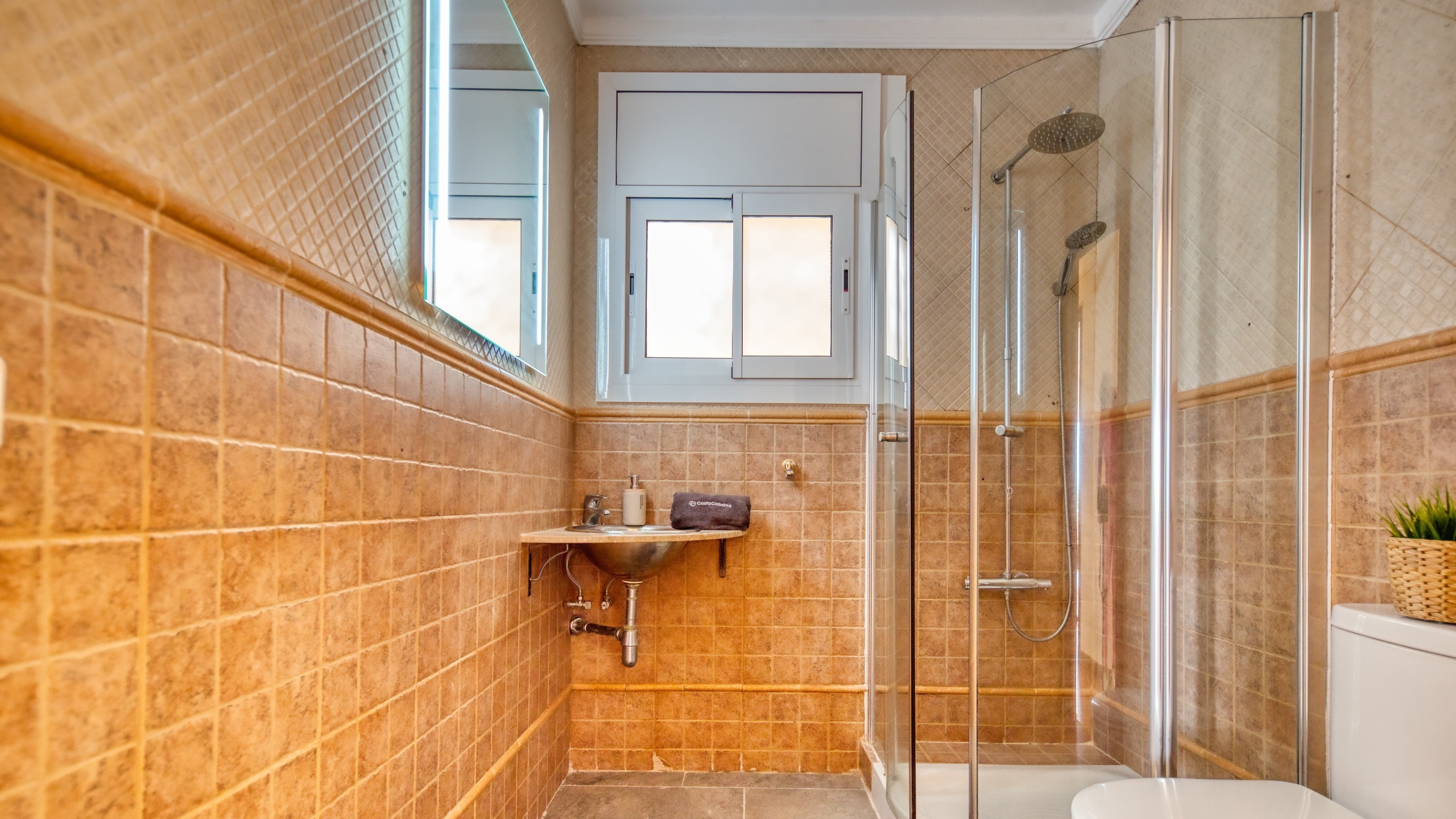 Vakantievilla's Costa Brava Spanje - Villa Donna - Badkamer