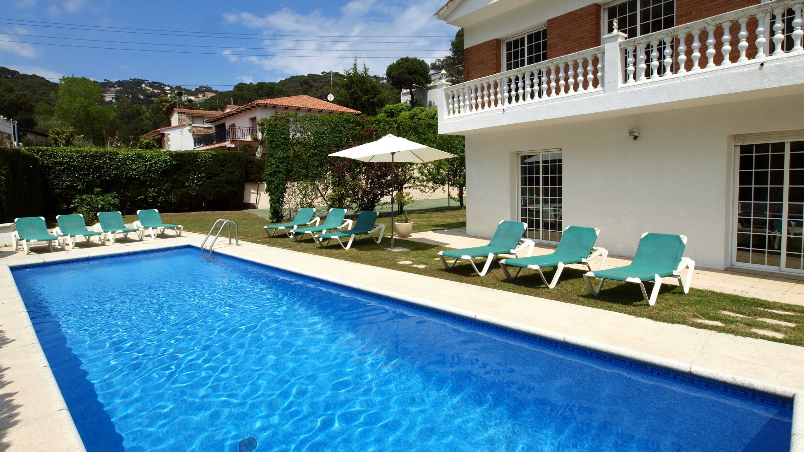 Vakantievilla's Costa Brava Spanje - Villa Jade - Zwembad