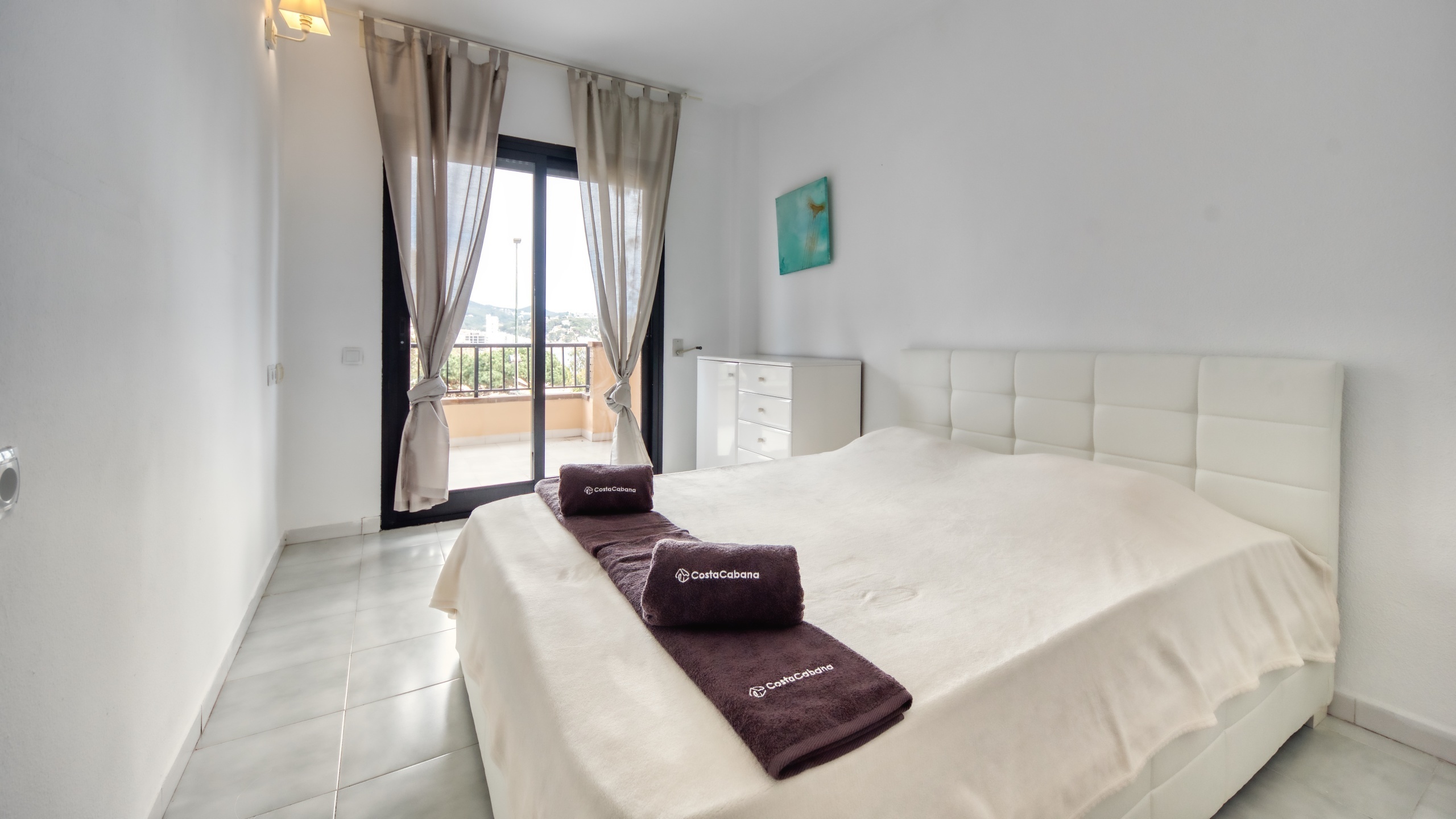 Vakantievilla's Costa Brava Spanje - Casa Costa - Slaapkamer