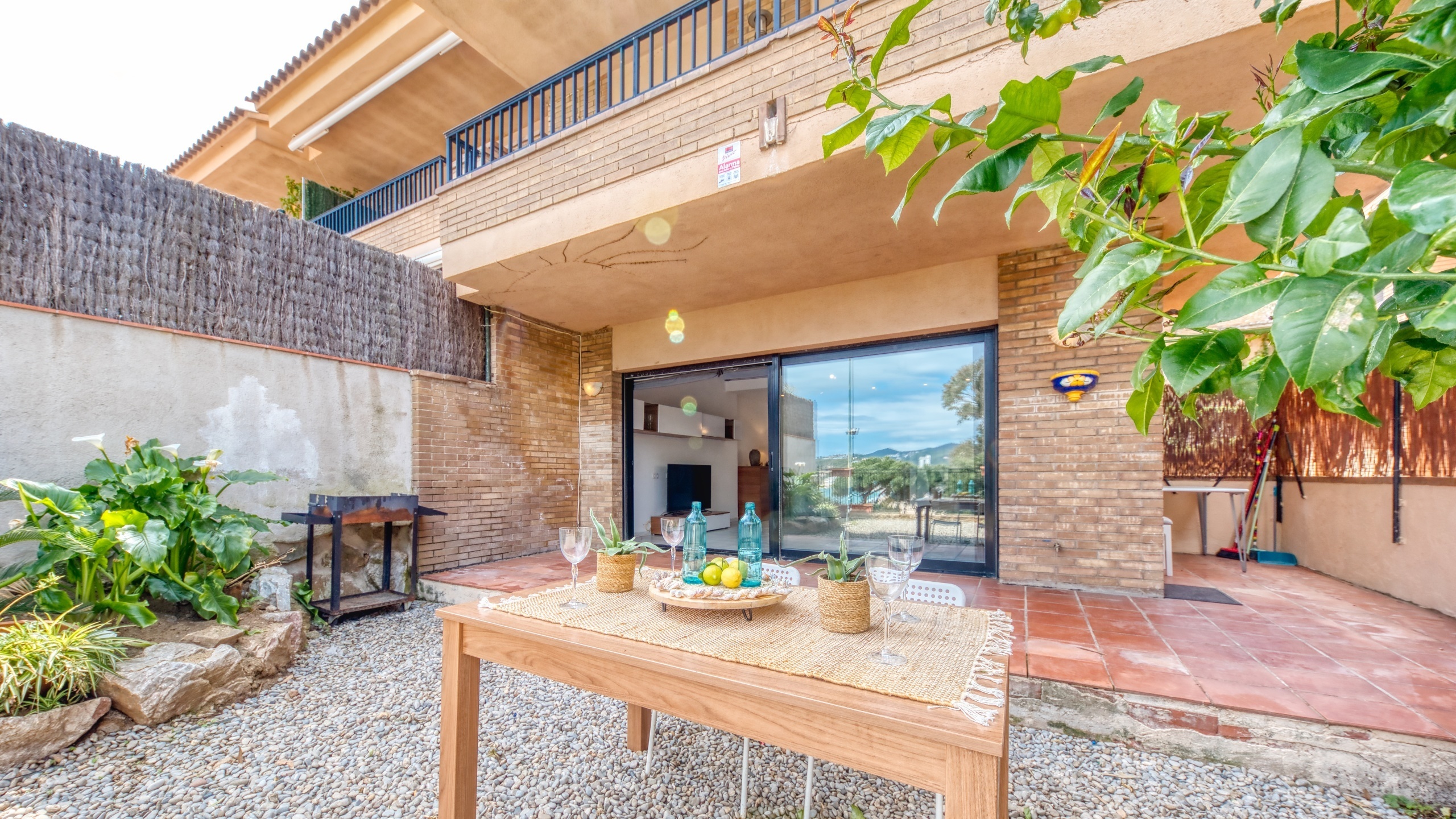 Vakantievilla's Costa Brava Spanje - Casa Costa - BBQ gebied