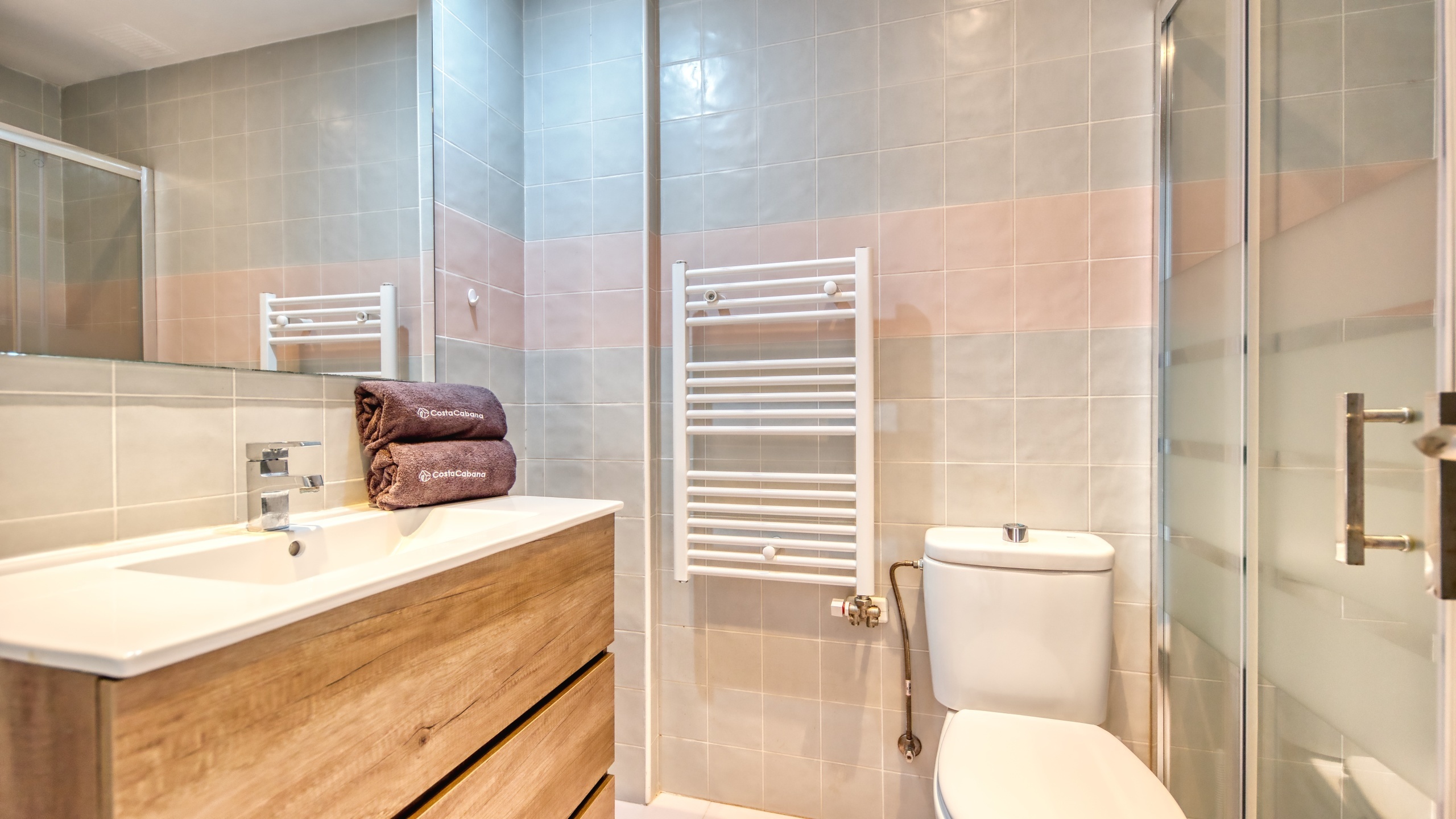 Vakantievilla's Costa Brava Spanje - Casa Costa - Badkamer