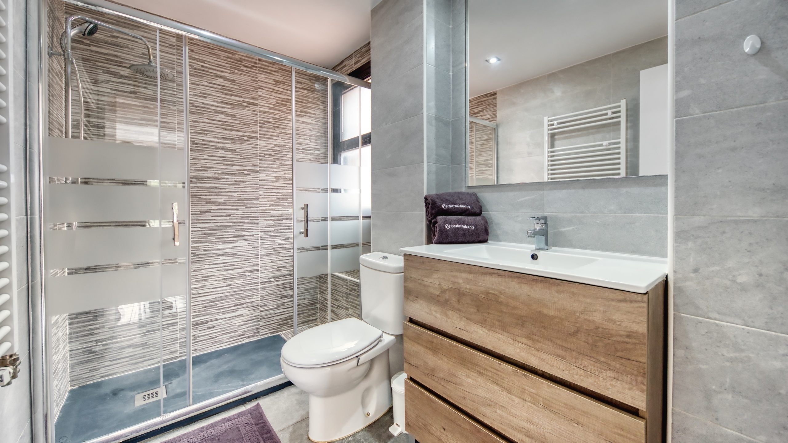 Vakantievilla's Costa Brava Spanje - Casa Costa - Badkamer