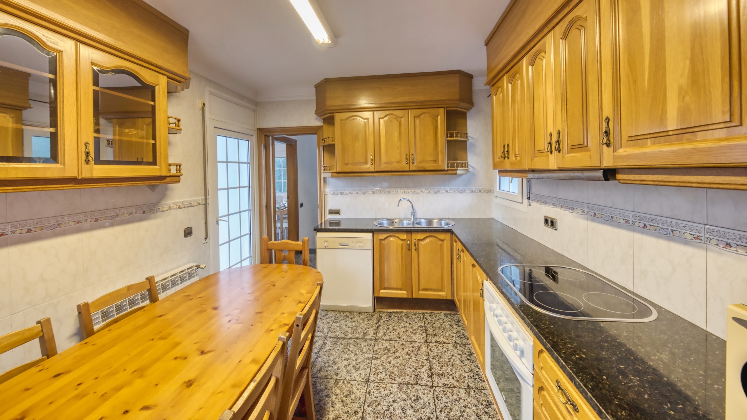 Vakantievilla's Costa Brava Spanje - Villa Rosa - Keuken
