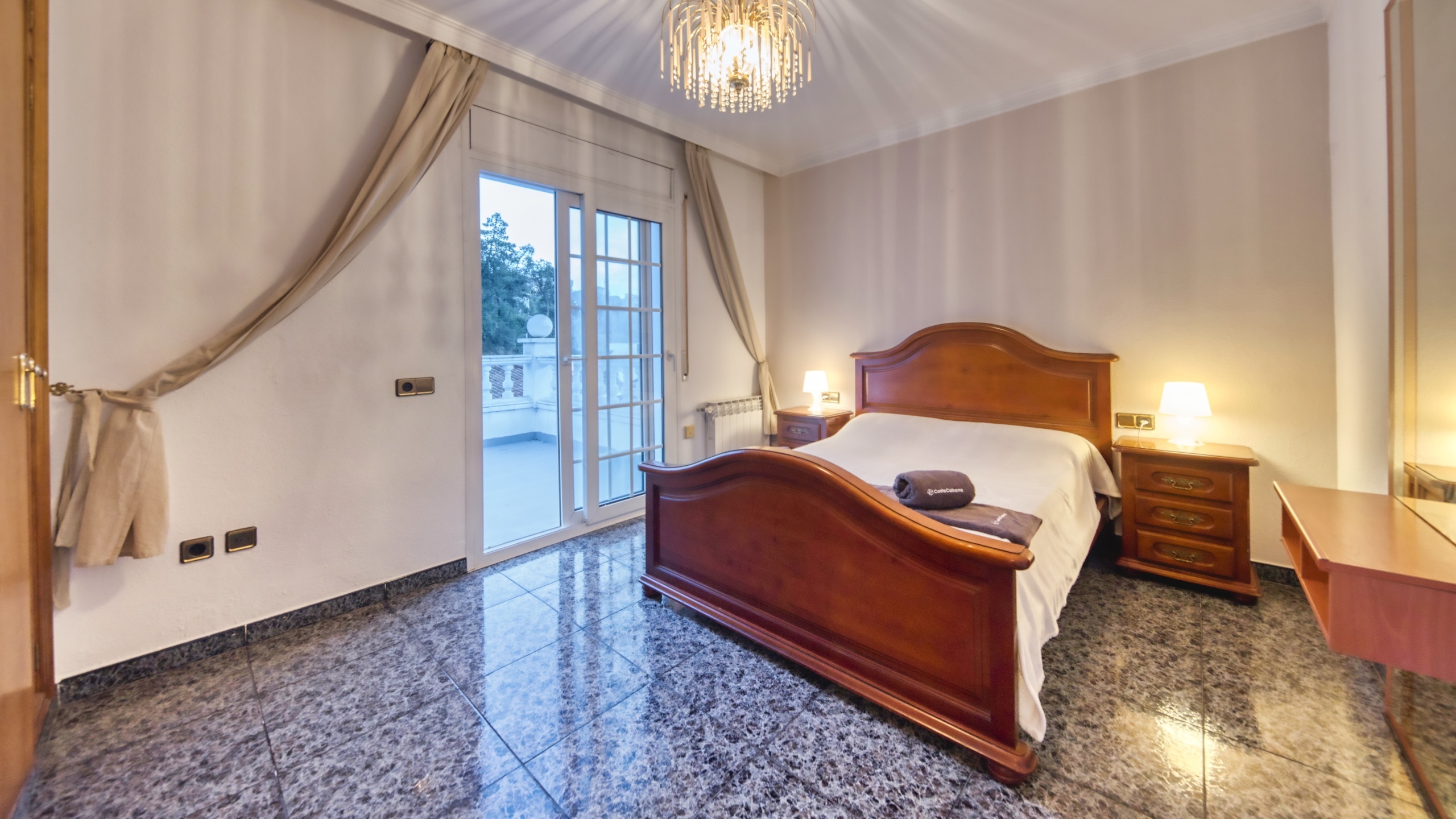 Vakantievilla's Costa Brava Spanje - Villa Rosa - Slaapkamer