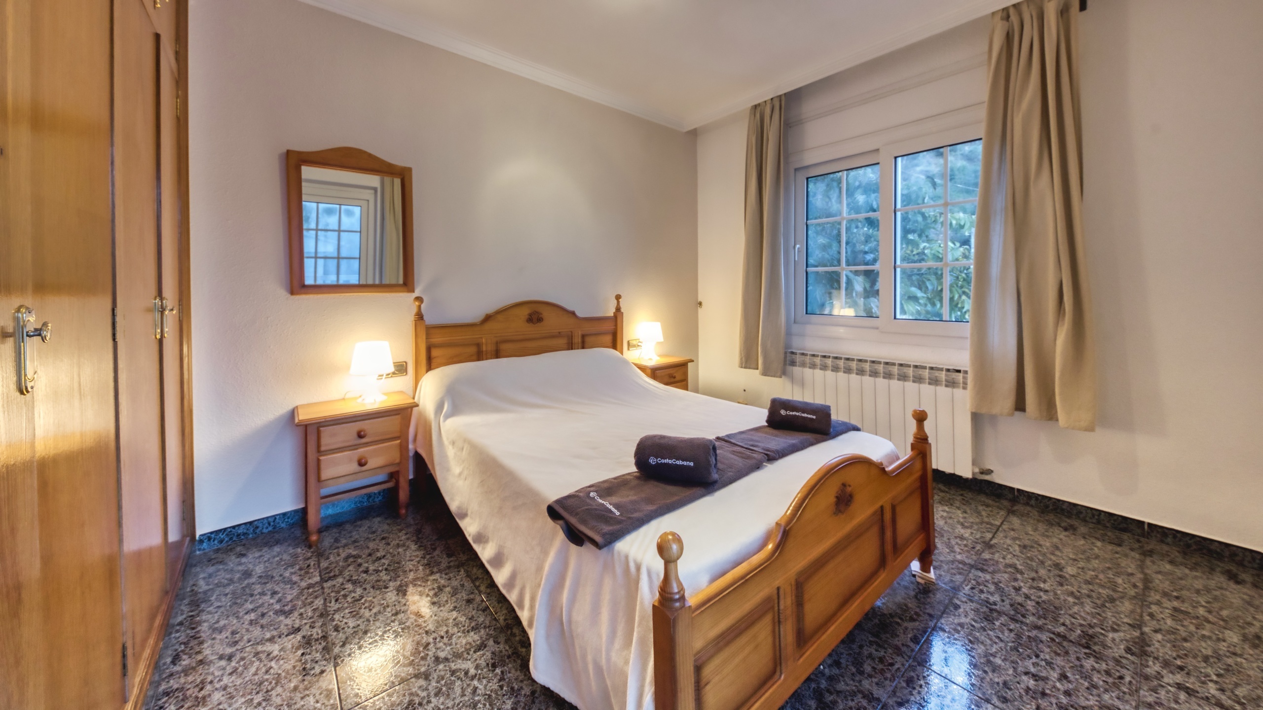 Vakantievilla's Costa Brava Spanje - Villa Rosa - Slaapkamer
