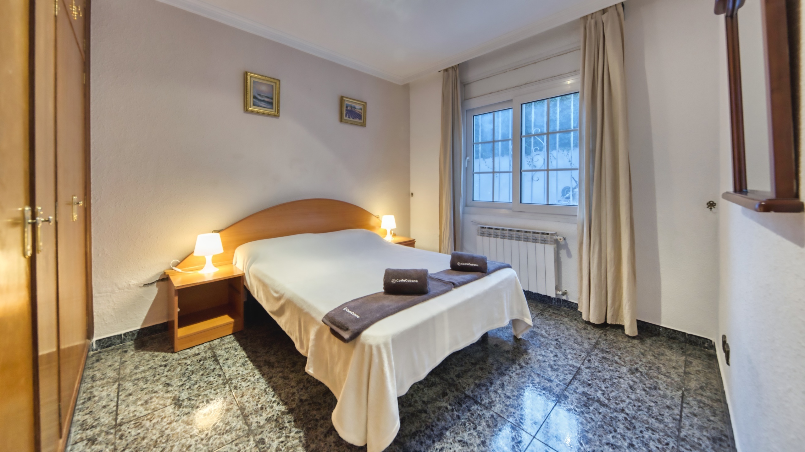 Vakantievilla's Costa Brava Spanje - Villa Rosa - Slaapkamer