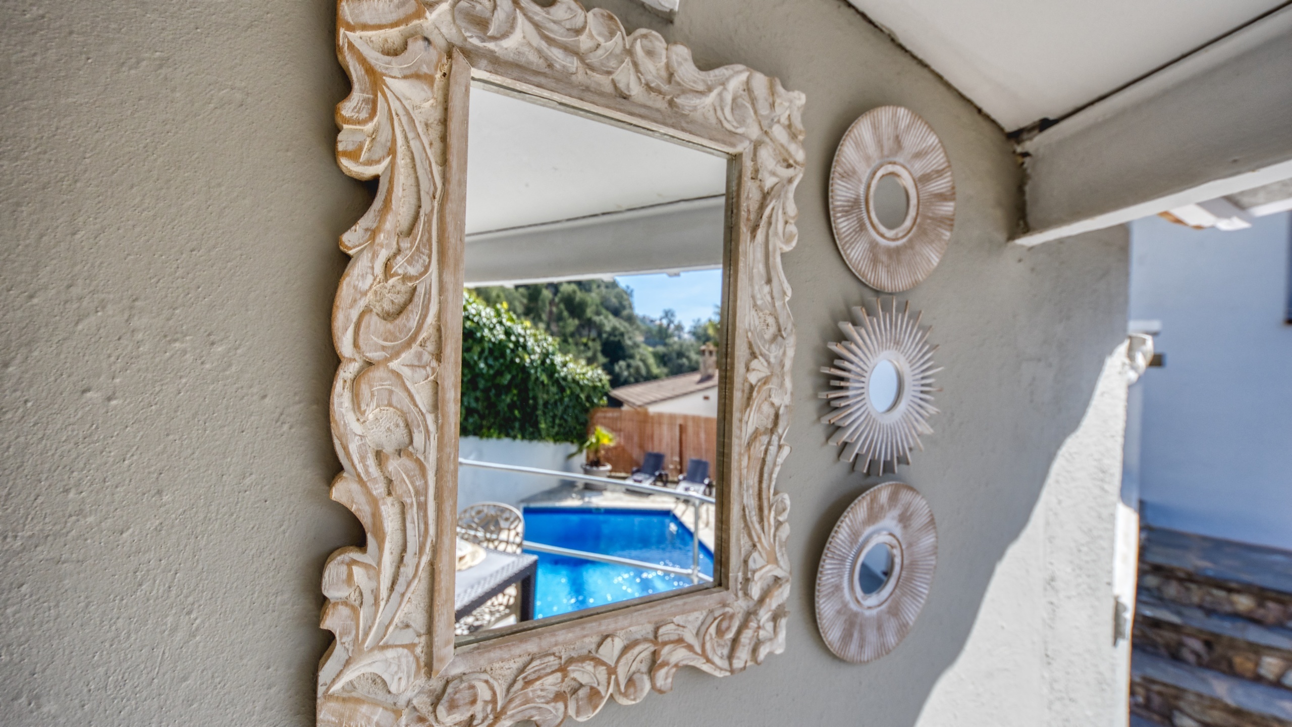 Vakantievilla's Costa Brava Spanje - Villa Rosa - Villa buiten