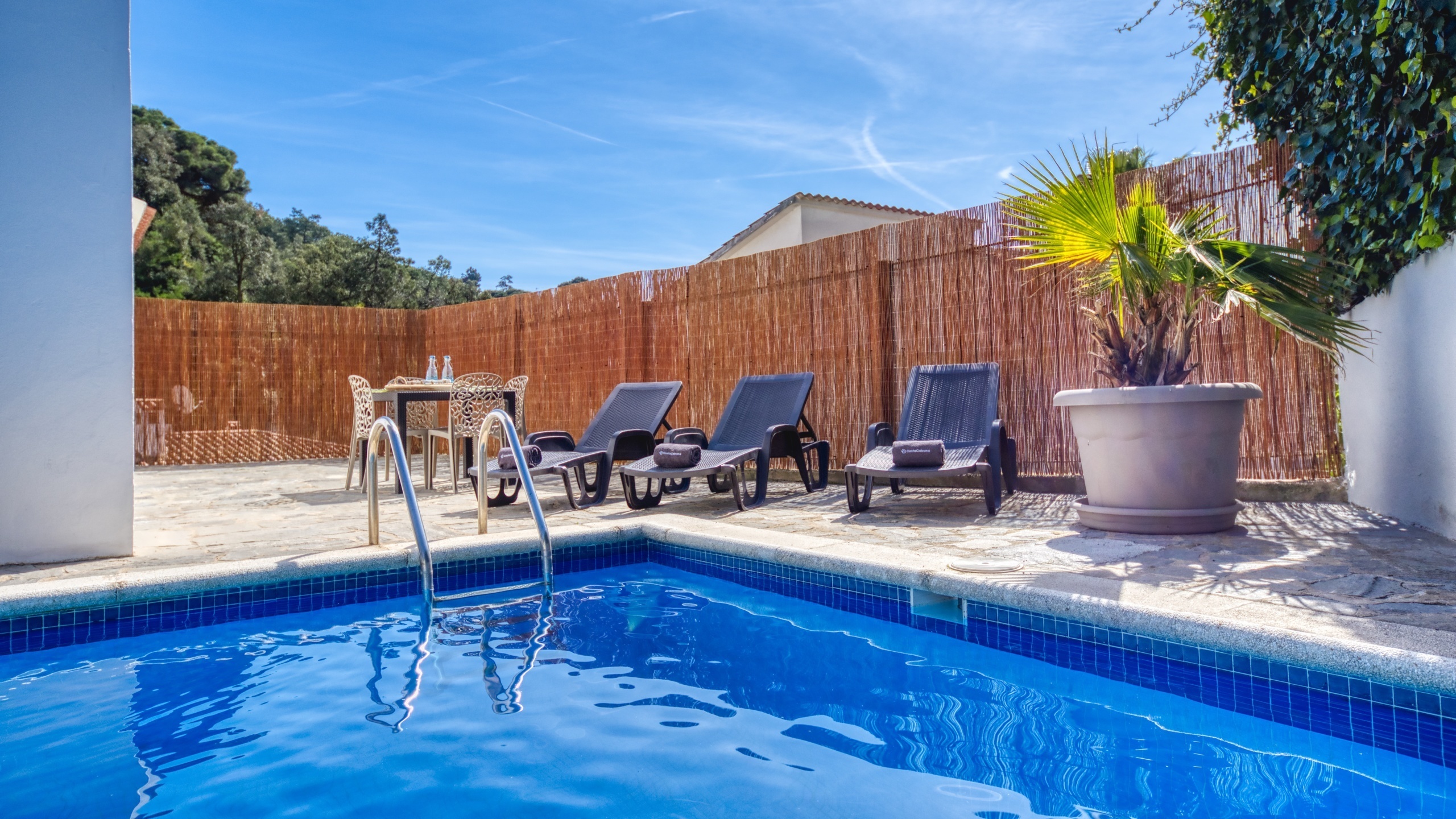 Vakantievilla's - Costa Brava - Spanje - Villa Rosa - Zwembad
