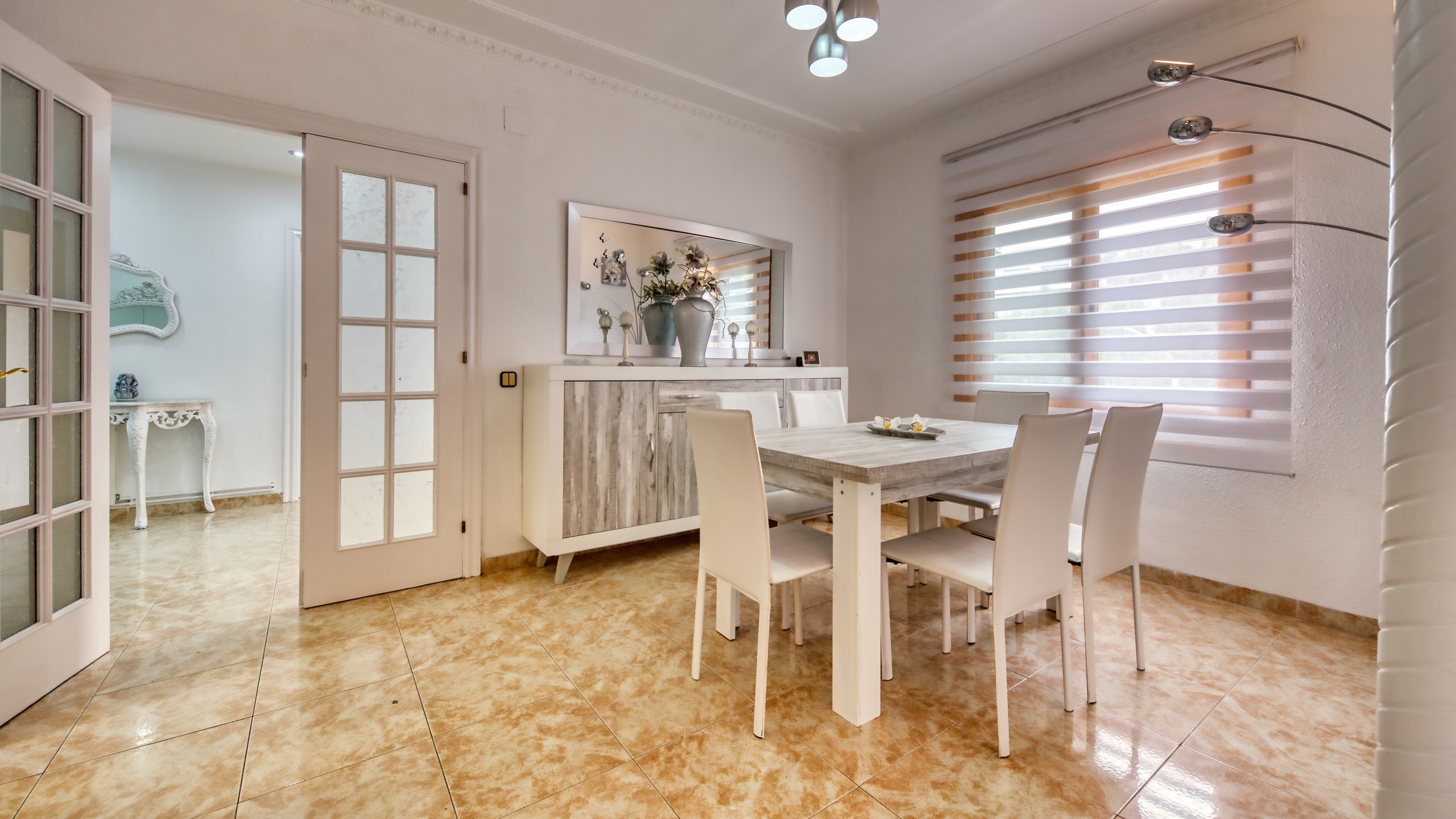 Vakantievilla's Costa Brava Spanje - Villa Sarai - Eethoek