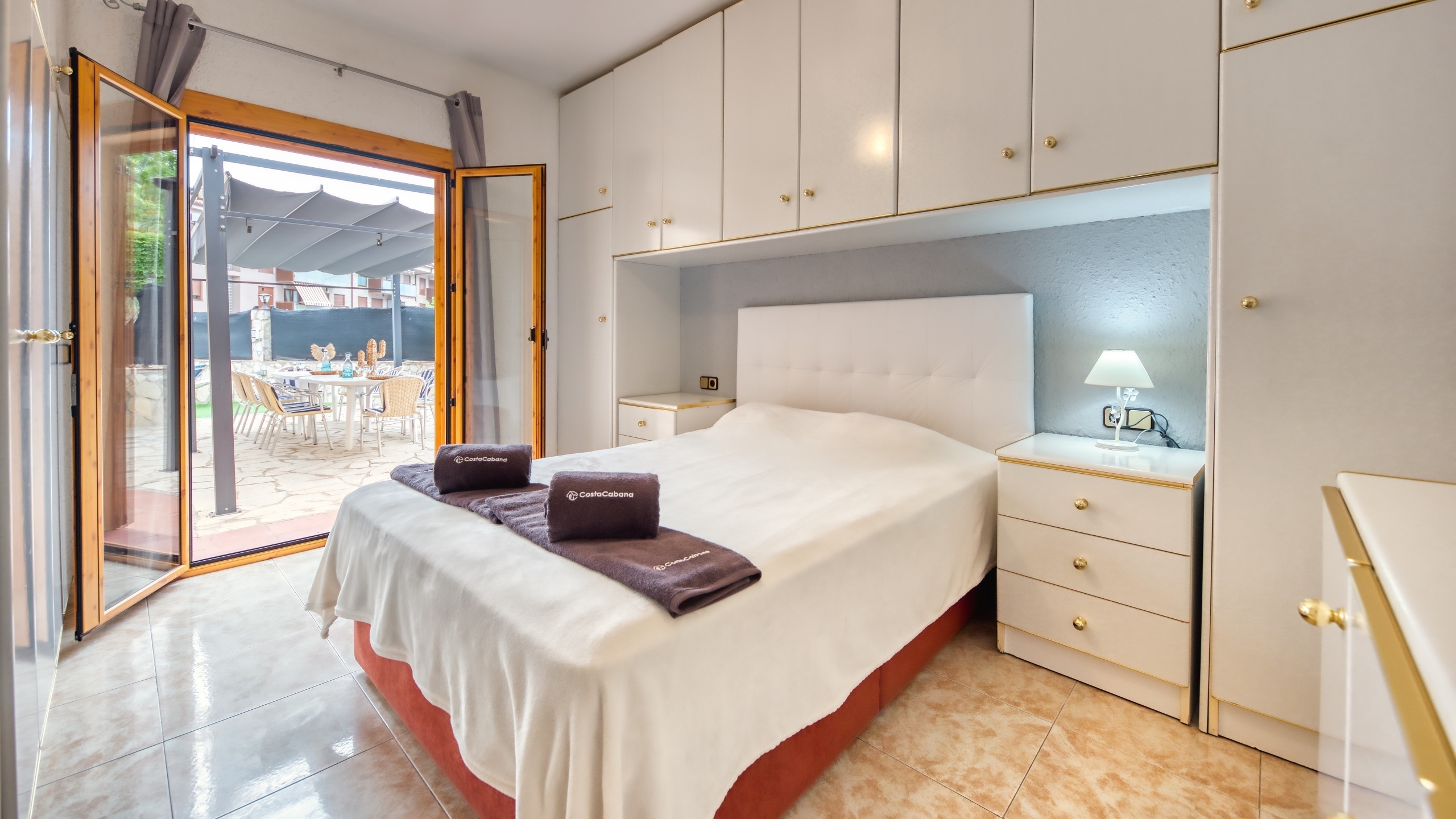 Vakantievilla's Costa Brava Spanje - Villa Sarai - Slaapkamer