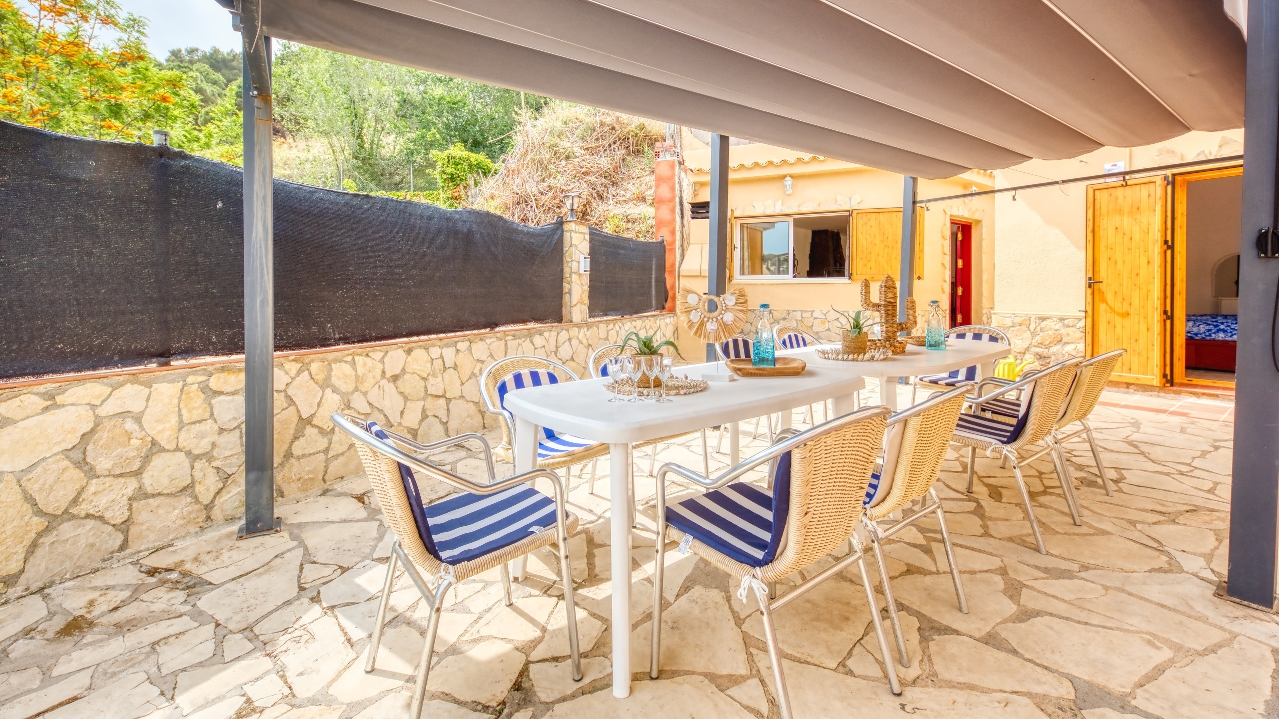 Vakantievilla's Costa Brava Spanje - Villa Sarai - Zithoek