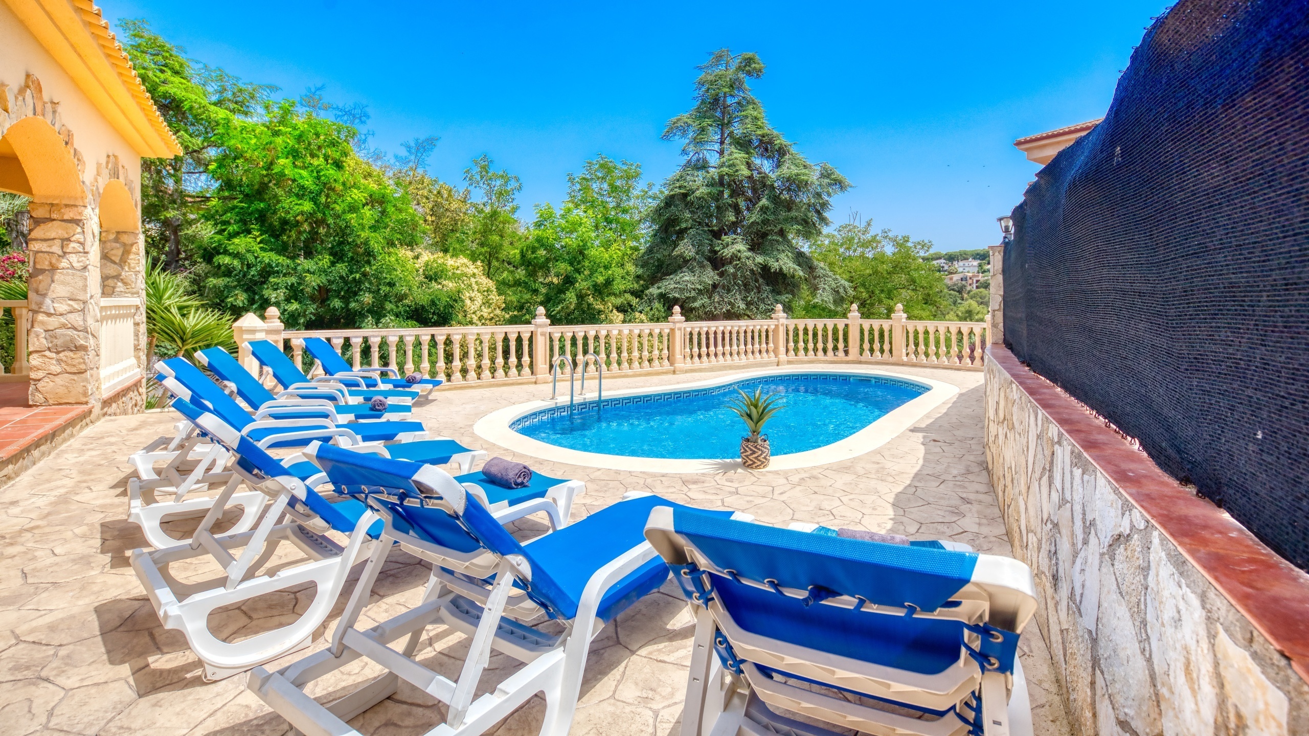 Vakantievilla's Costa Brava Spanje - Villa Sarai - Een van de weergaven
