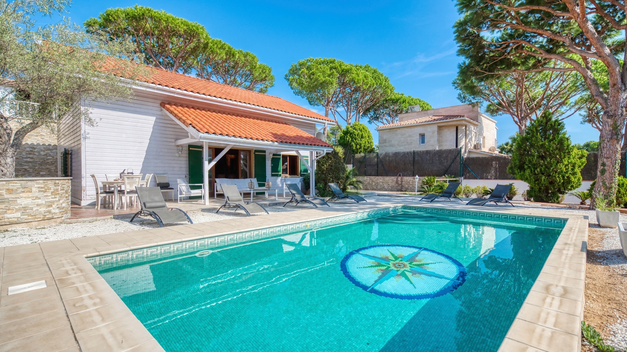 Vakantievilla's - Costa Brava - Spanje - Villa PrimaDonna - Zwembad