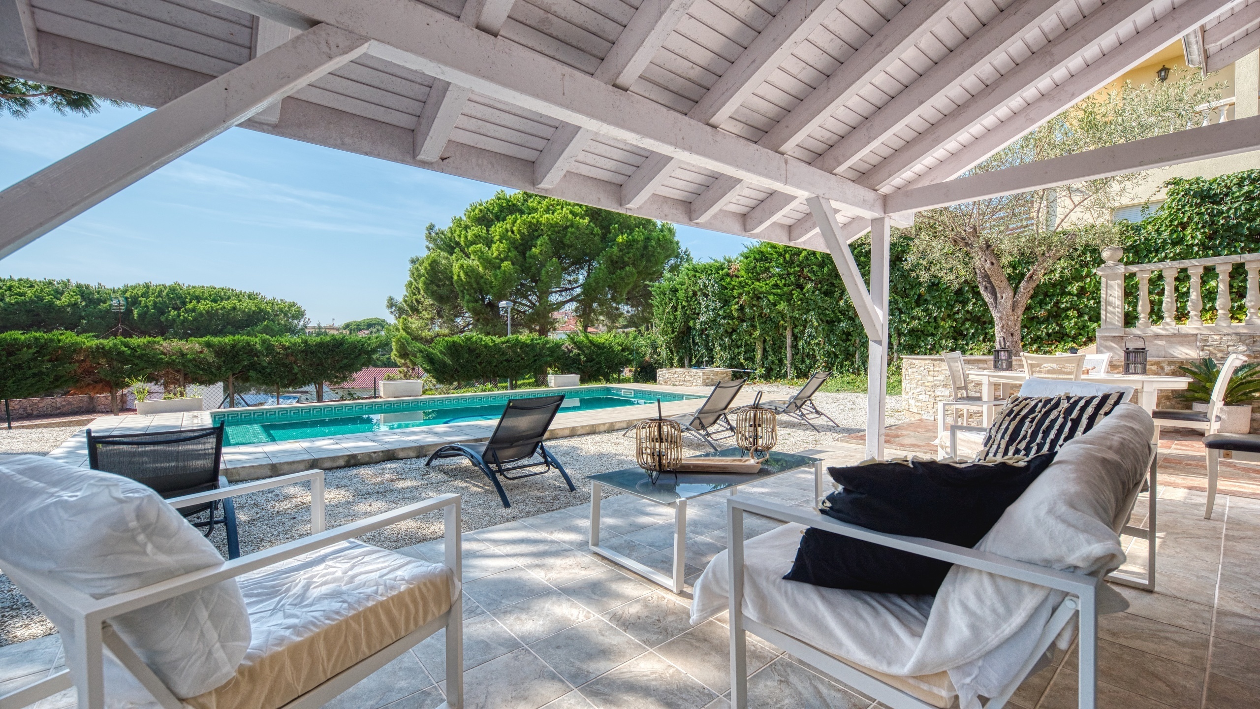 Vakantievilla's Costa Brava Spanje - Villa PrimaDonna - Zithoek