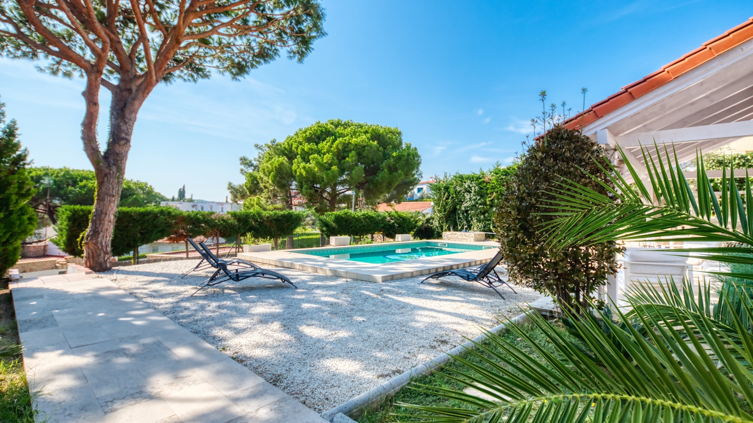 Vakantievilla's Costa Brava Spanje - Villa PrimaDonna - Villa buiten