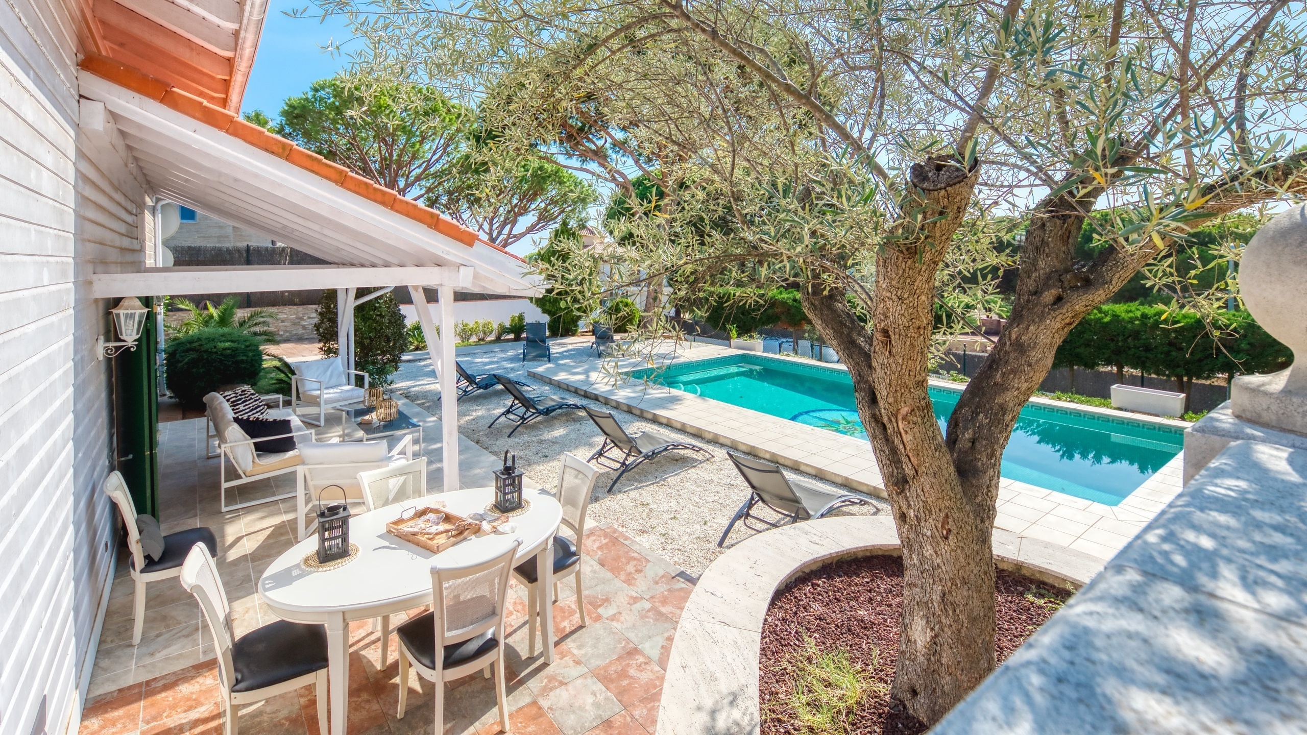 Vakantievilla's Costa Brava Spanje - Villa PrimaDonna - Villa buiten