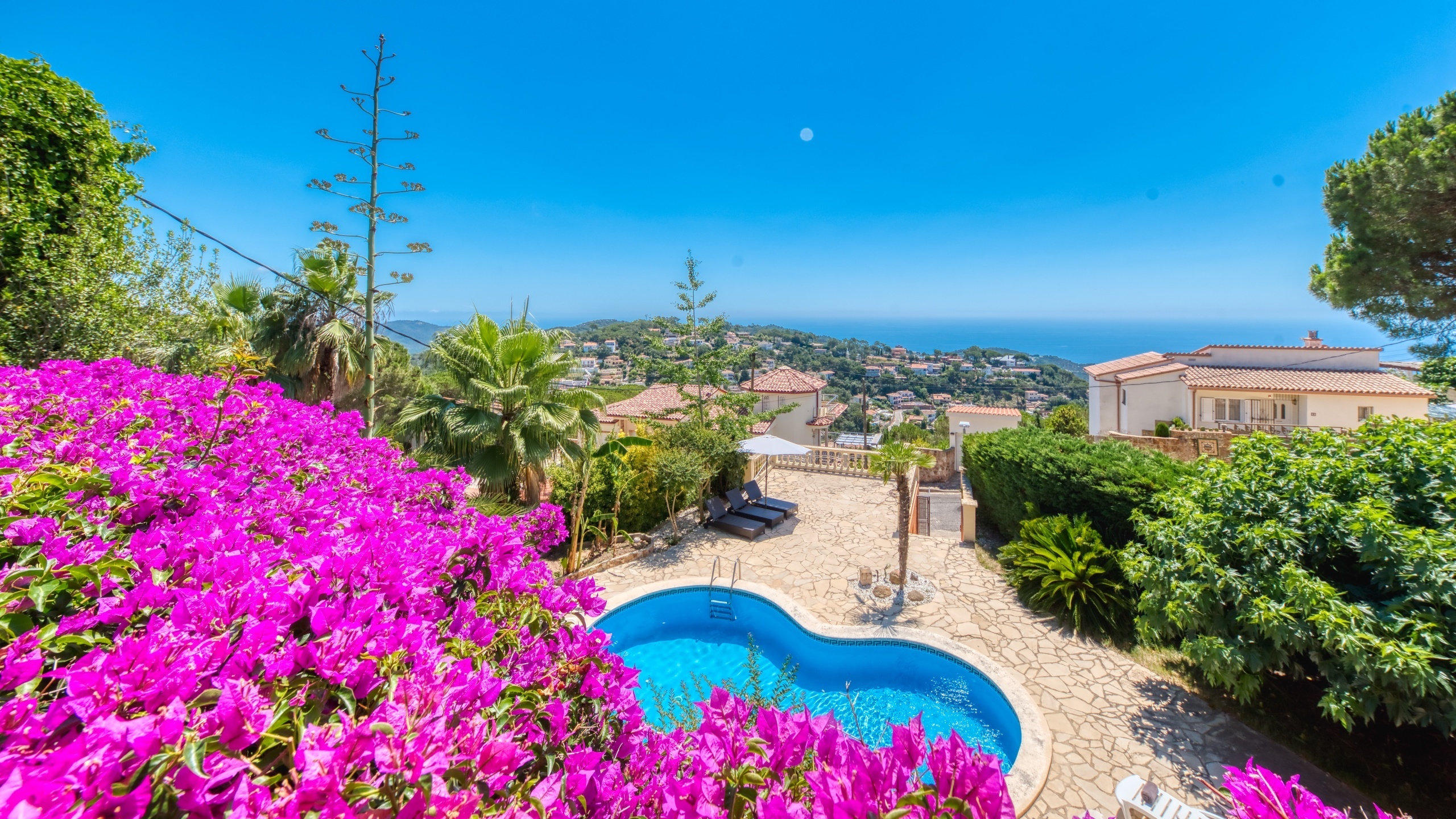 Vakantievilla's Costa Brava Spanje - Villa Amalia - Een van de weergaven