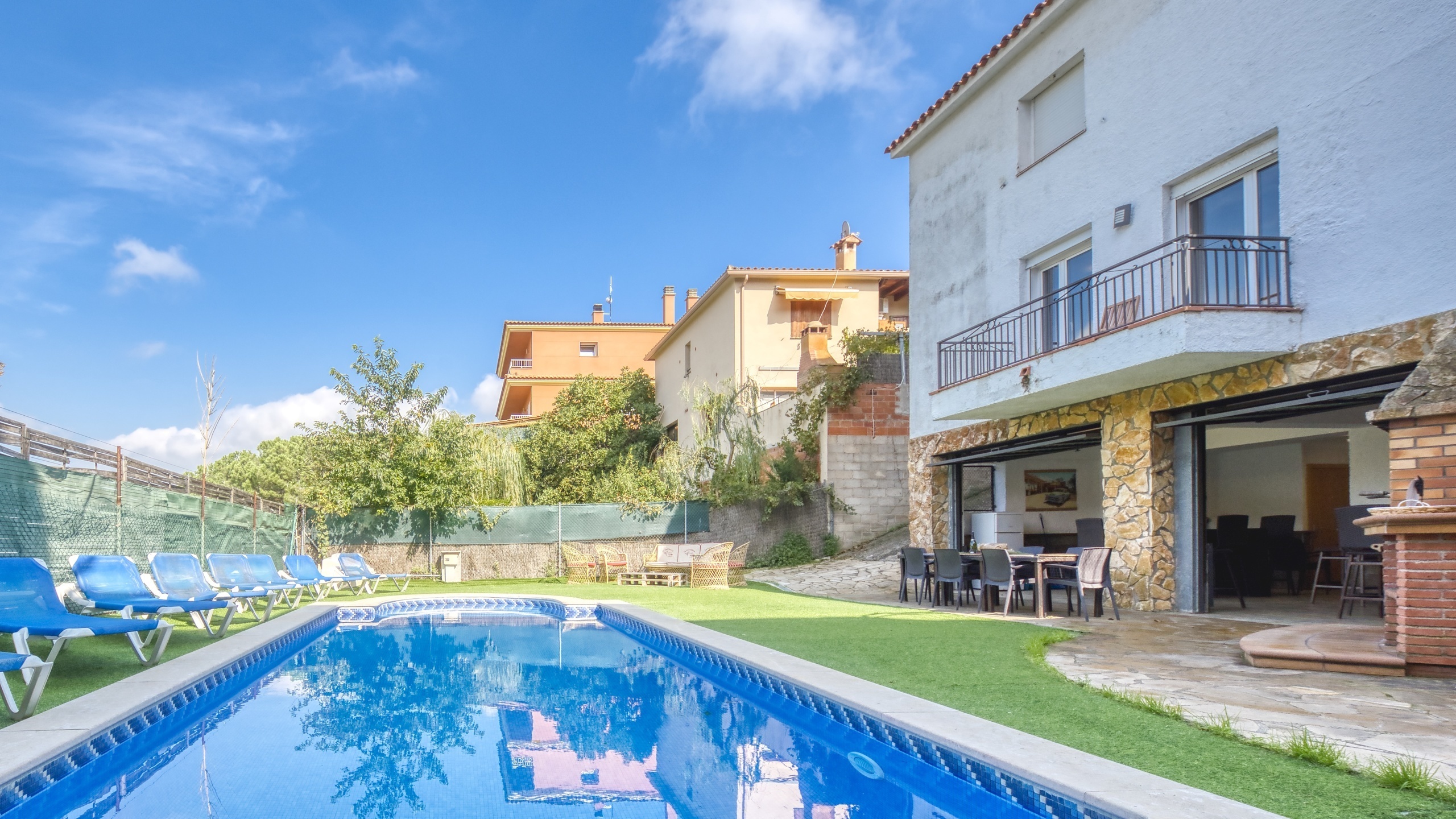 Vakantievilla's Costa Brava Spanje - Villa Nicky - Zwembad
