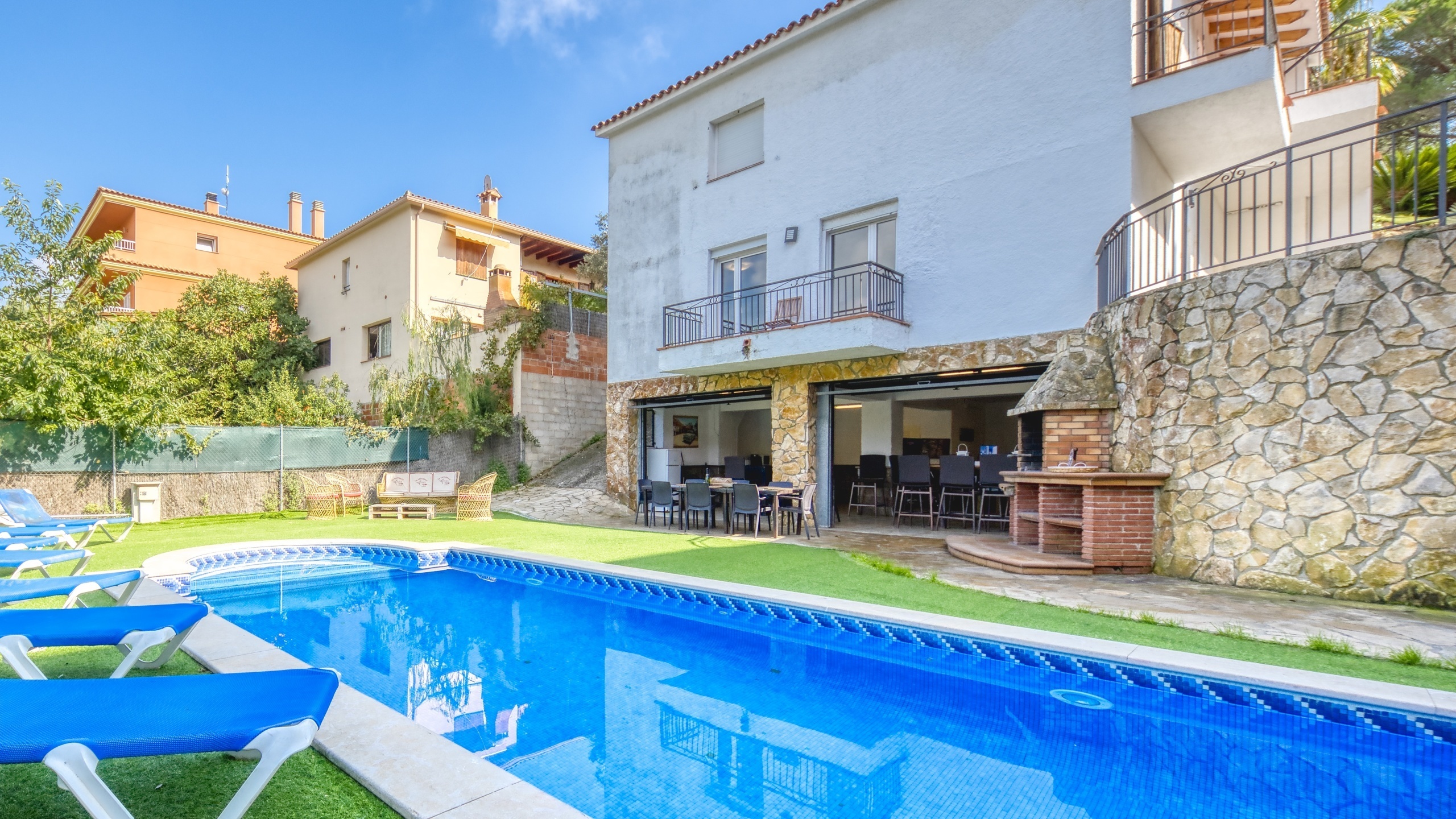 Vakantievilla's Costa Brava Spanje - Villa Nicky - Zwembad