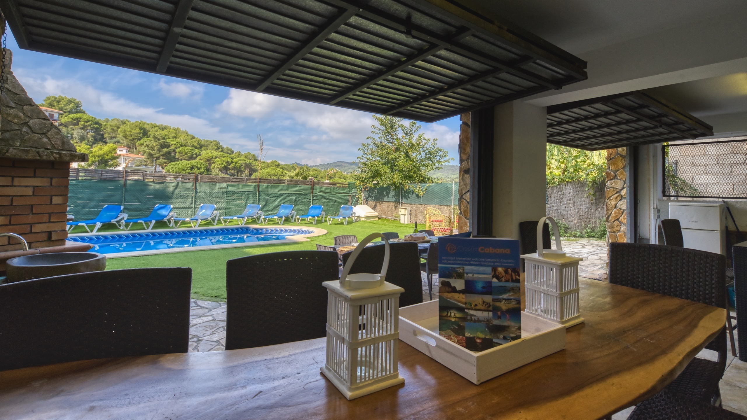 Vakantievilla's Costa Brava Spanje - Villa Nicky - Zithoek