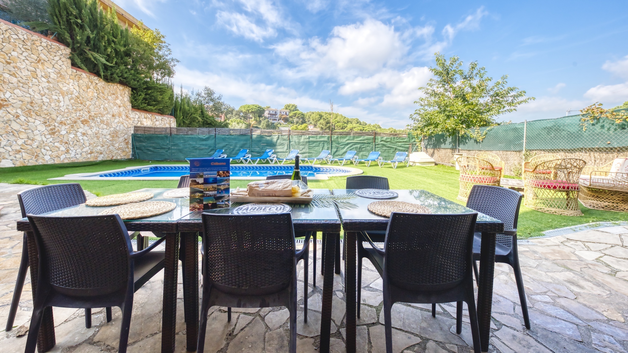 Vakantievilla's Costa Brava Spanje - Villa Nicky - Eethoek