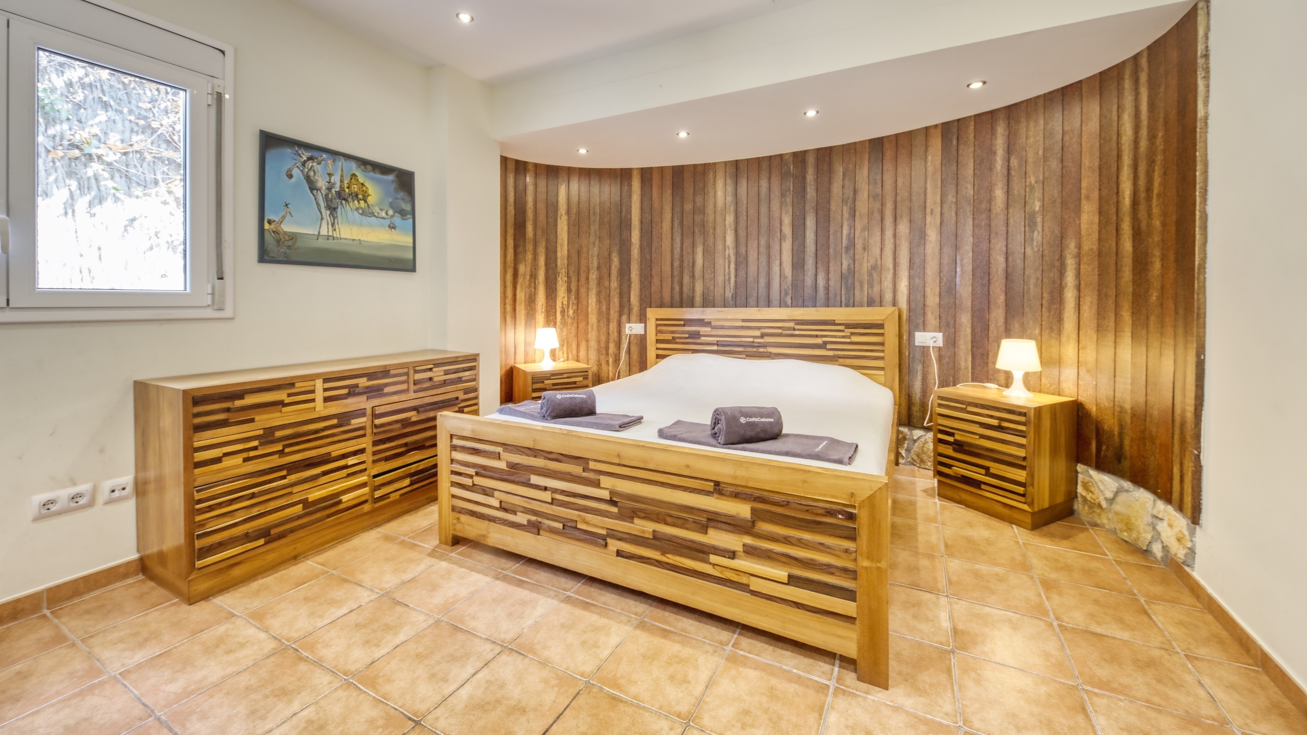 Vakantievilla's Costa Brava Spanje - Villa Nicky - Slaapkamer