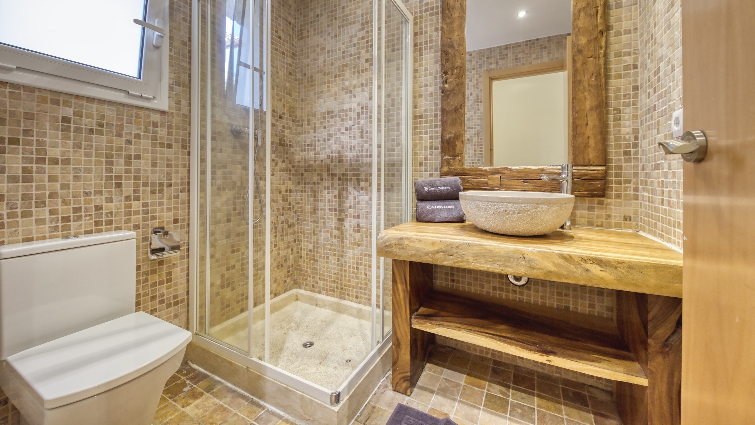 Vakantievilla's Costa Brava Spanje - Villa Nicky - Badkamer