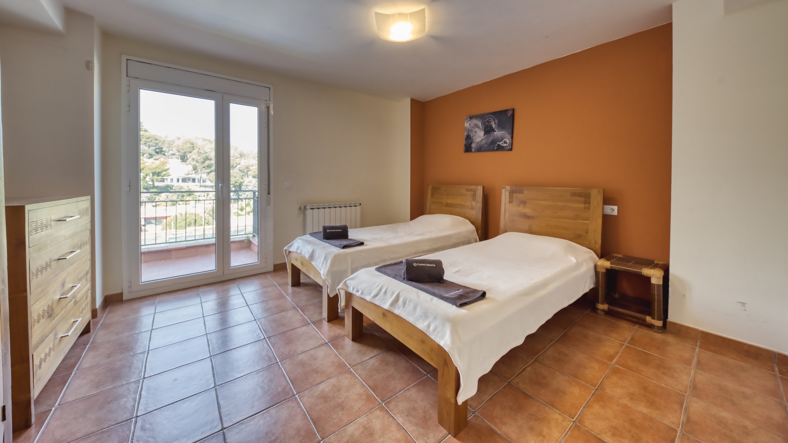 Vakantievilla's Costa Brava Spanje - Villa Nicky - Slaapkamer