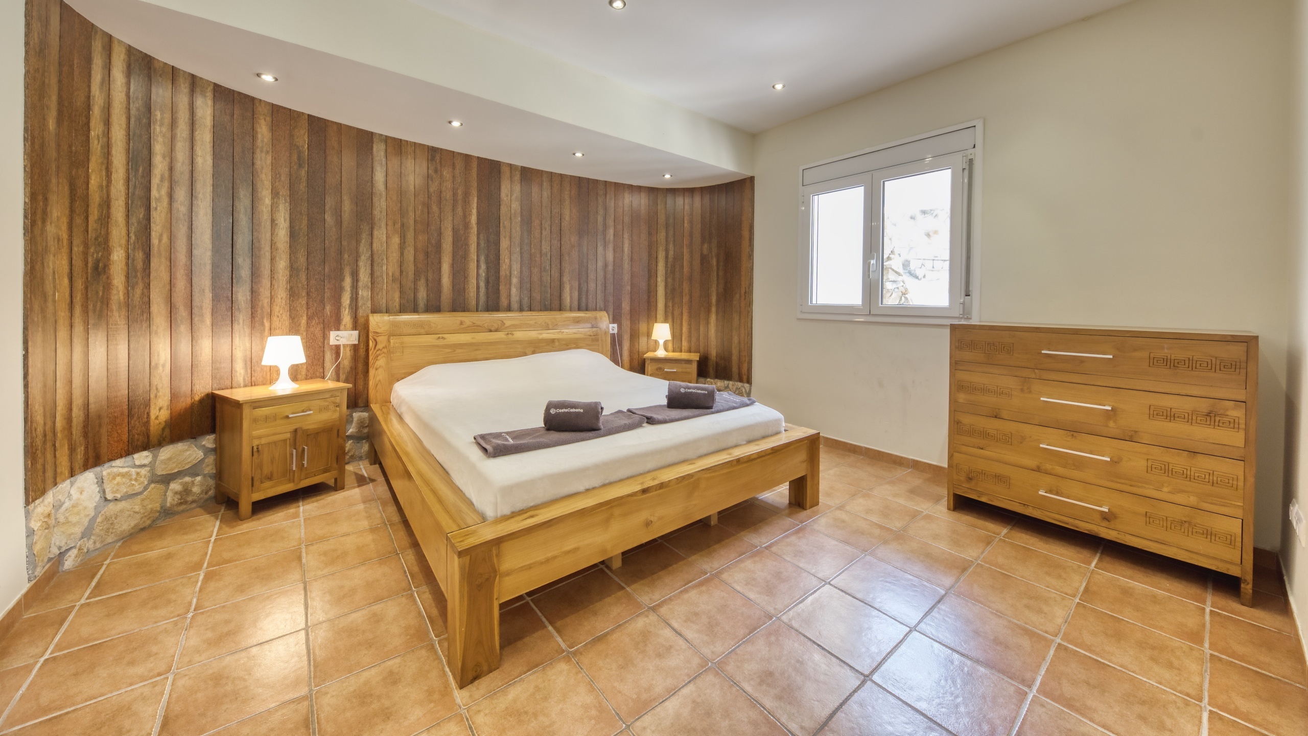 Vakantievilla's Costa Brava Spanje - Villa Nicky - Slaapkamer