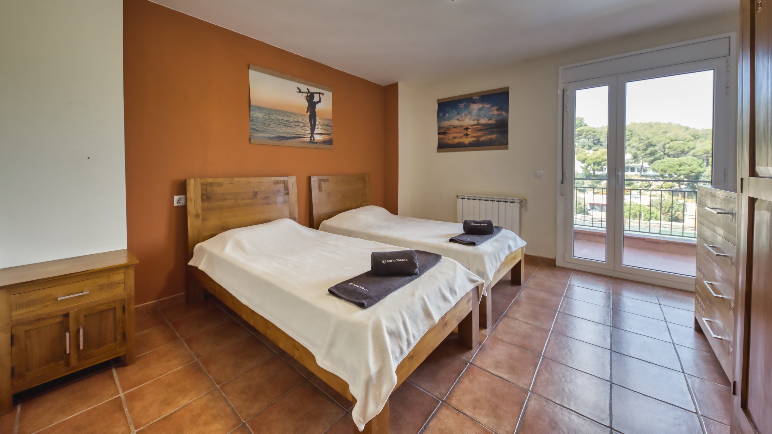 Vakantievilla's Costa Brava Spanje - Villa Nicky - Slaapkamer