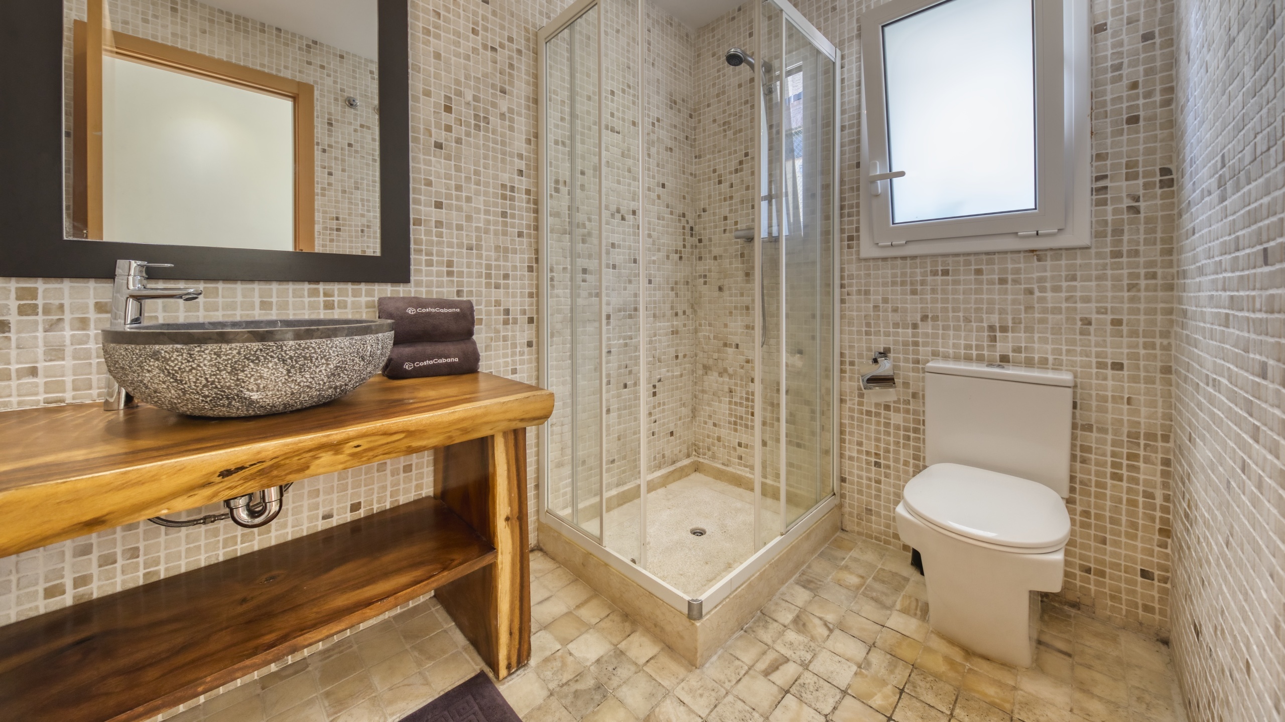 Vakantievilla's Costa Brava Spanje - Villa Nicky - Badkamer
