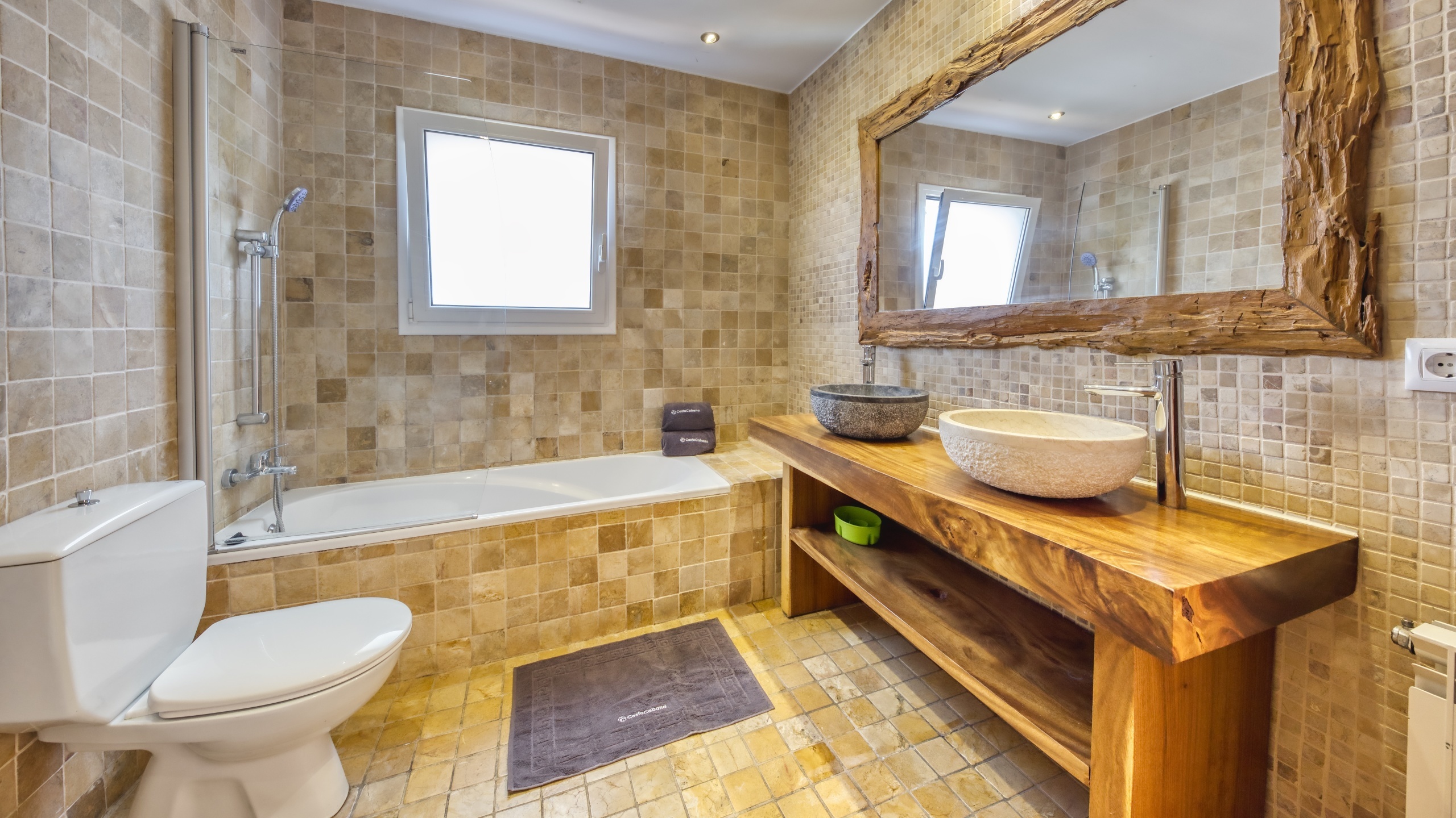 Vakantievilla's Costa Brava Spanje - Villa Nicky - Badkamer