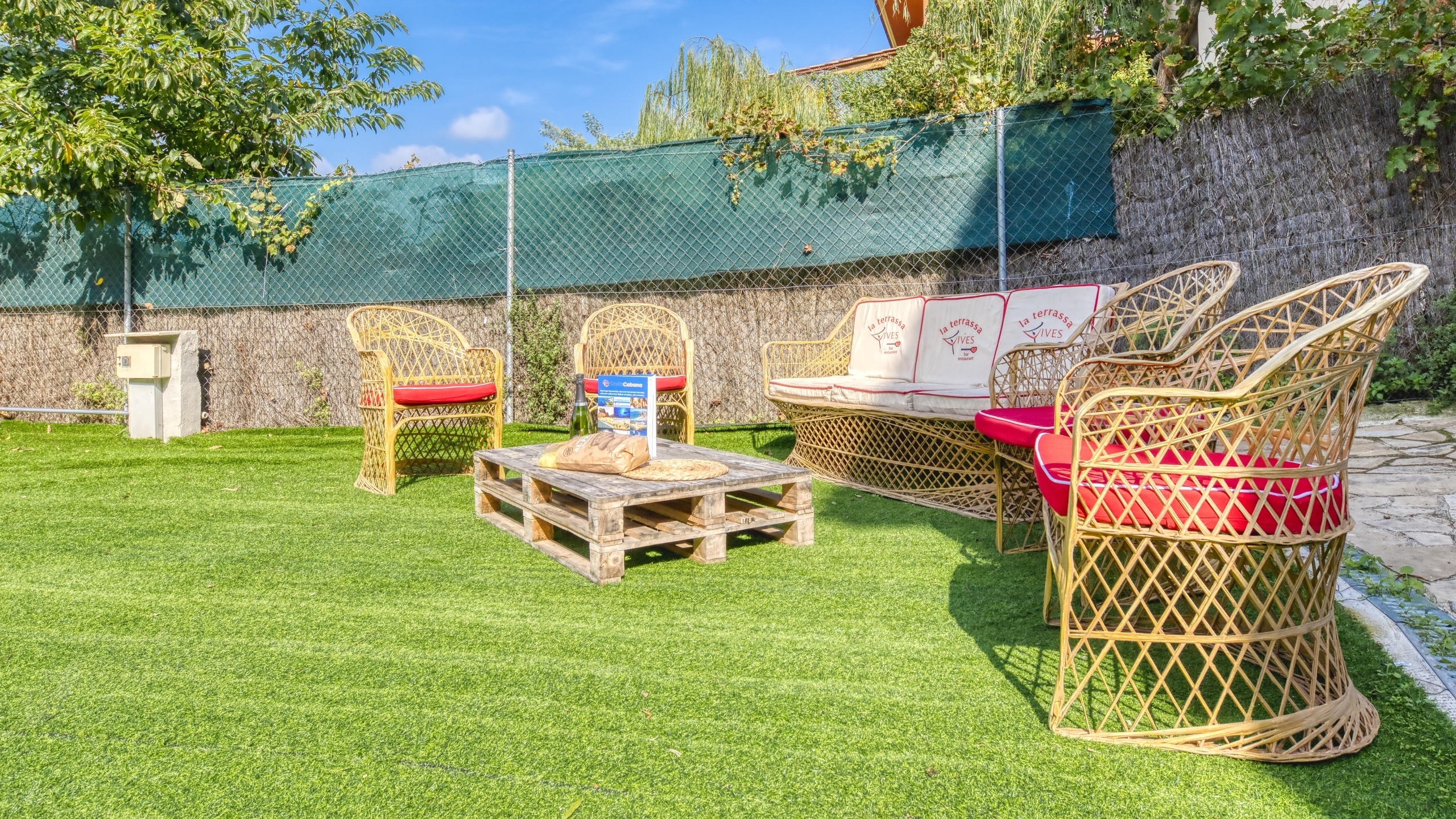 Vakantievilla's Costa Brava Spanje - Villa Nicky - Zithoek