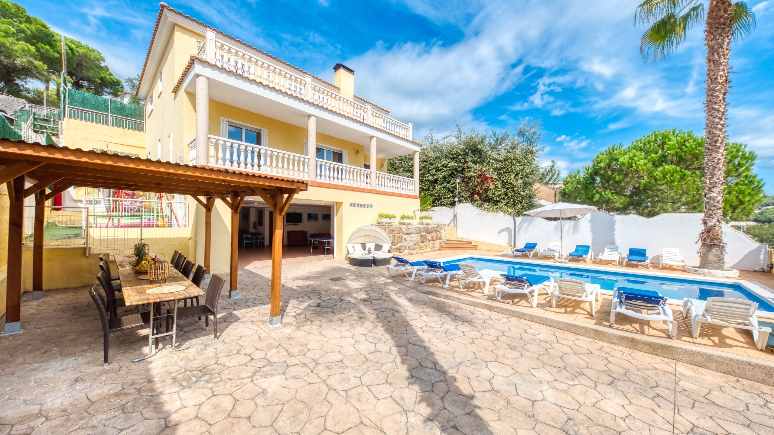 Vakantievilla's Costa Brava Spanje - Villa Ashley - Villa buiten