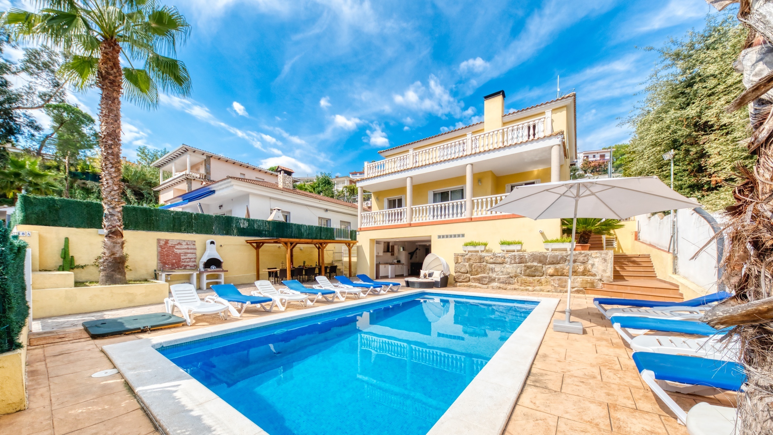 Vakantievilla's Costa Brava Spanje - Villa Ashley - Zwembad