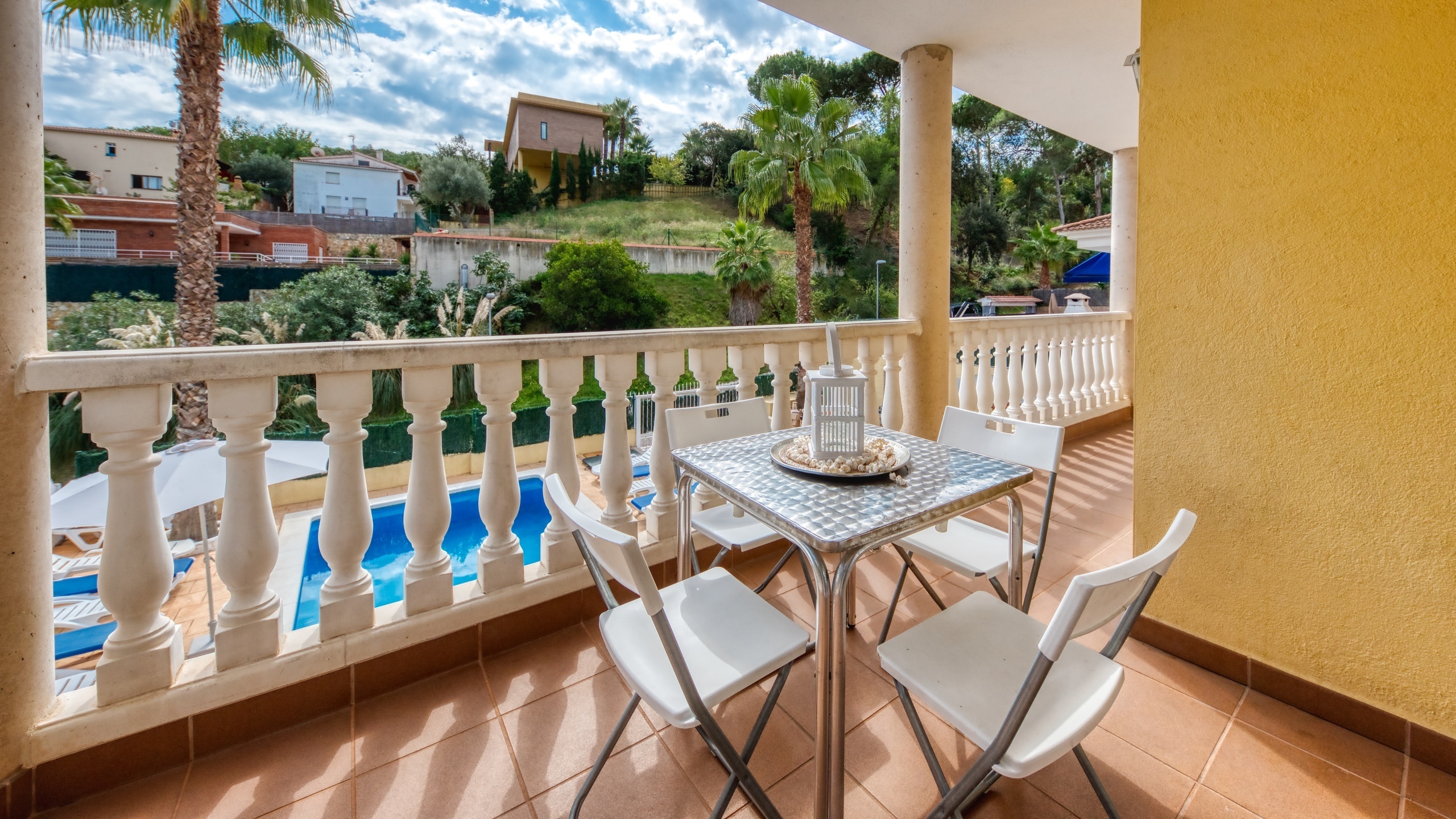 Vakantievilla's Costa Brava Spanje - Villa Ashley - Terras