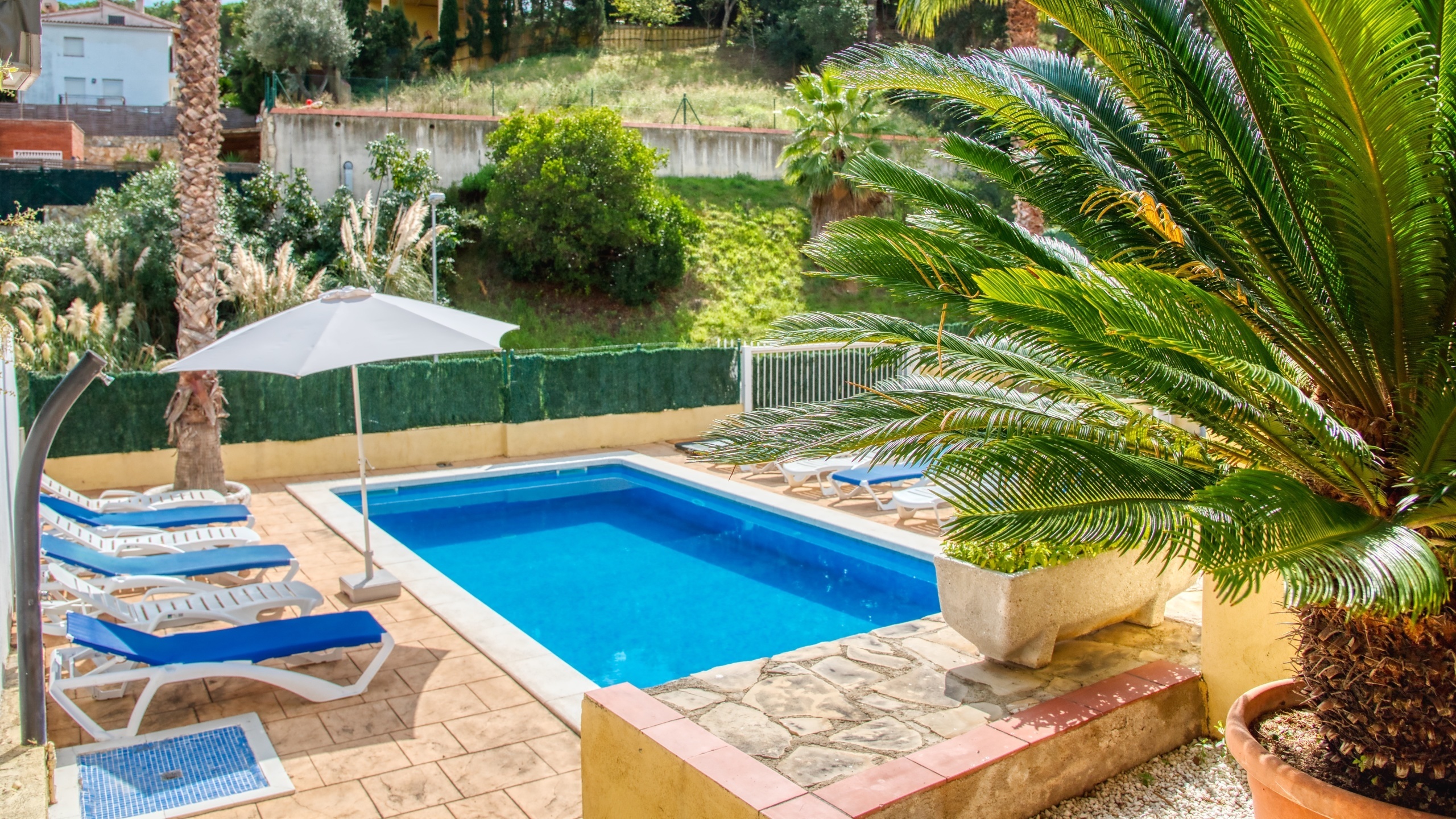 Vakantievilla's Costa Brava Spanje - Villa Ashley - Zwembad