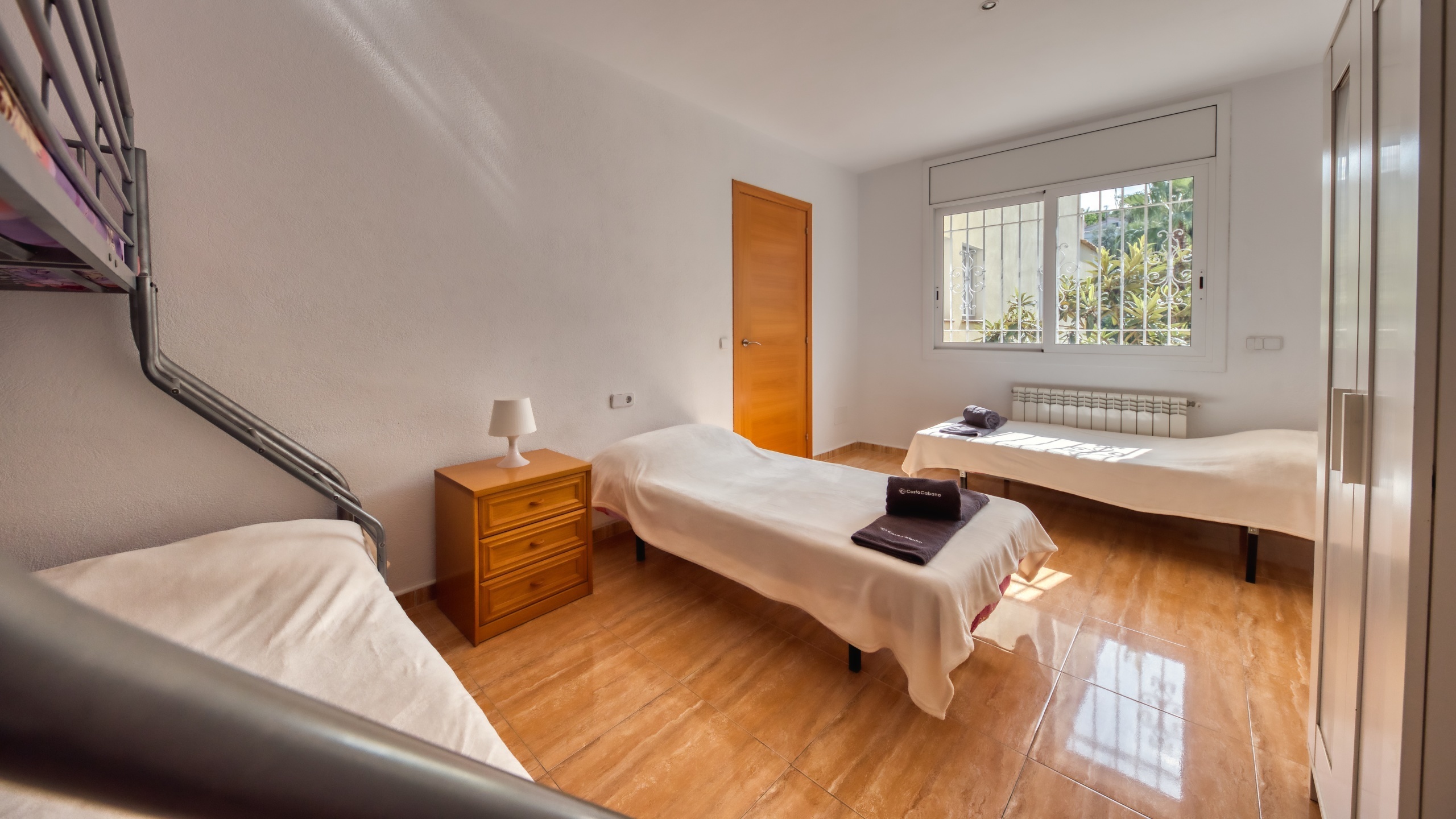 Vakantievilla's Costa Brava Spanje - Villa Ashley - Slaapkamer